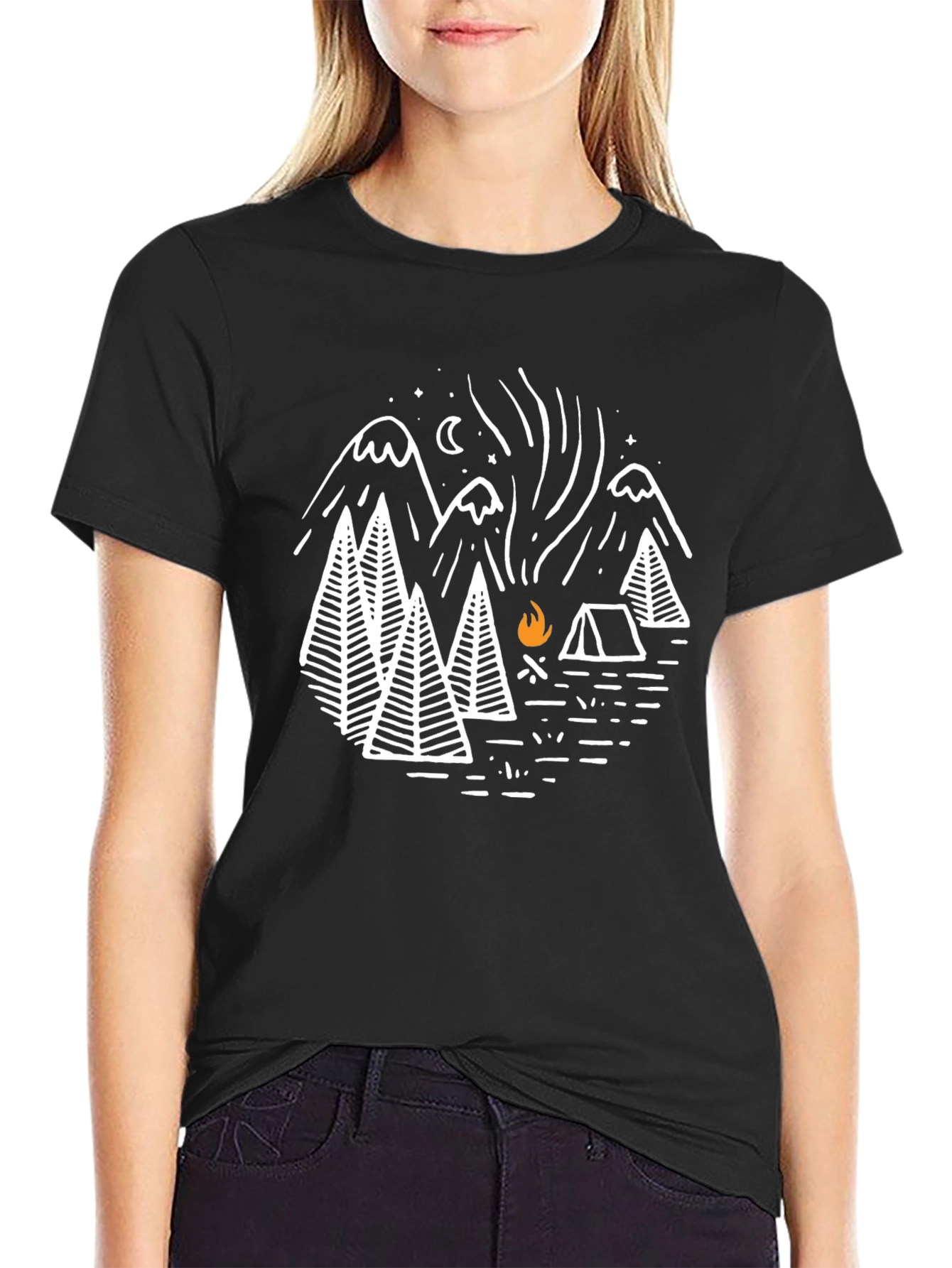 Camping Adventure Graphic T-Shirt - 2