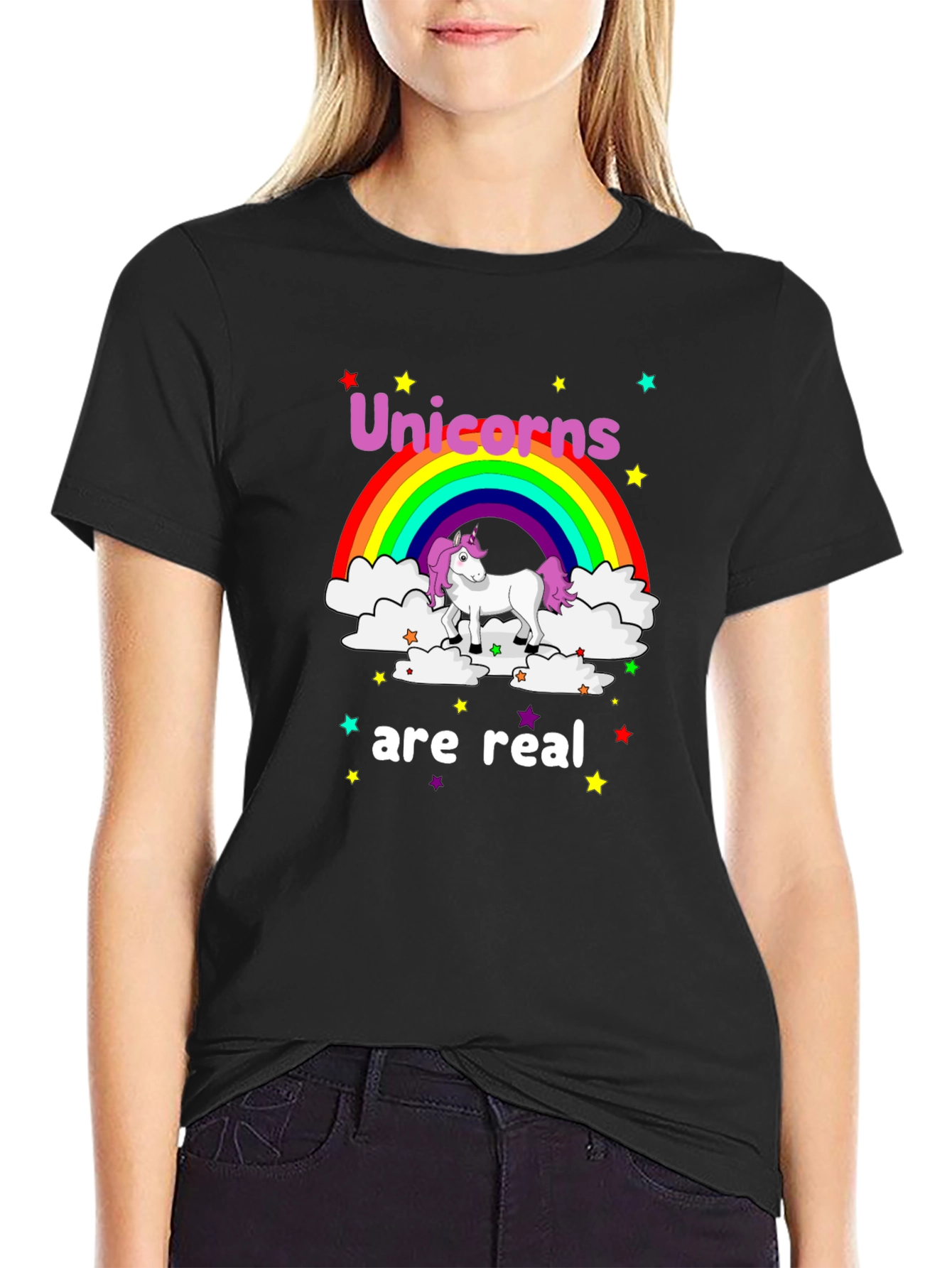 Unicorns are Real T-Shirt - 2