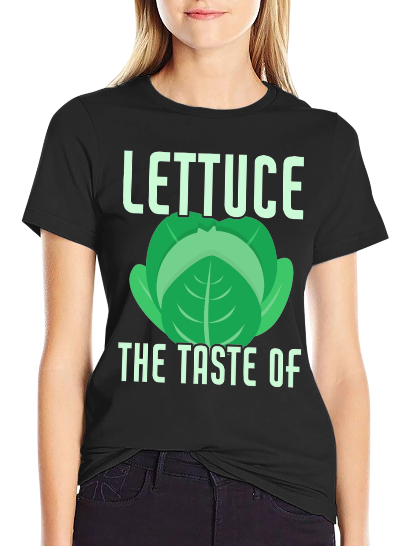 Black Lettuce The Taste Of T-Shirt view 2