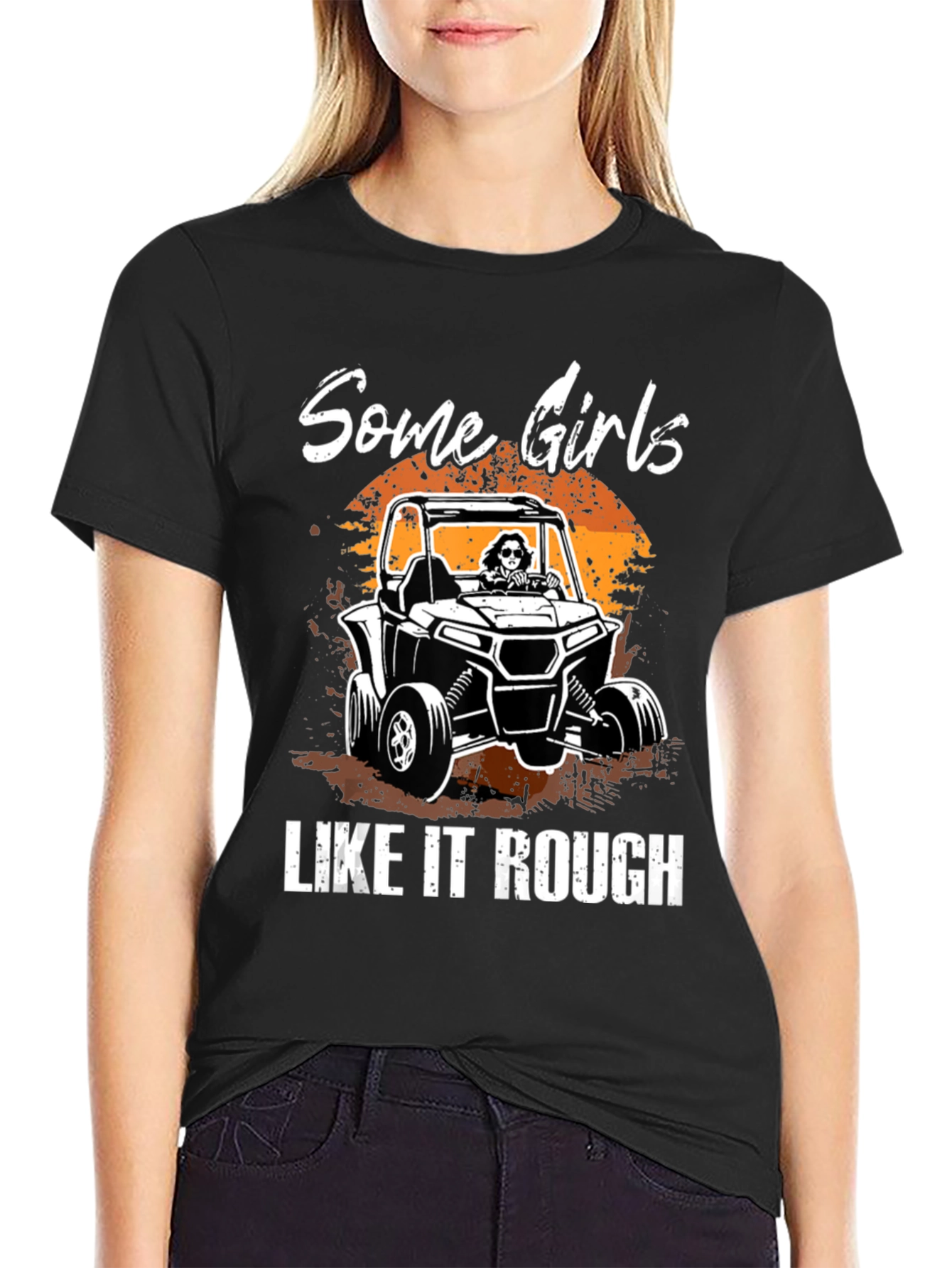 Some Girls Like It Rough T-Shirt - 2