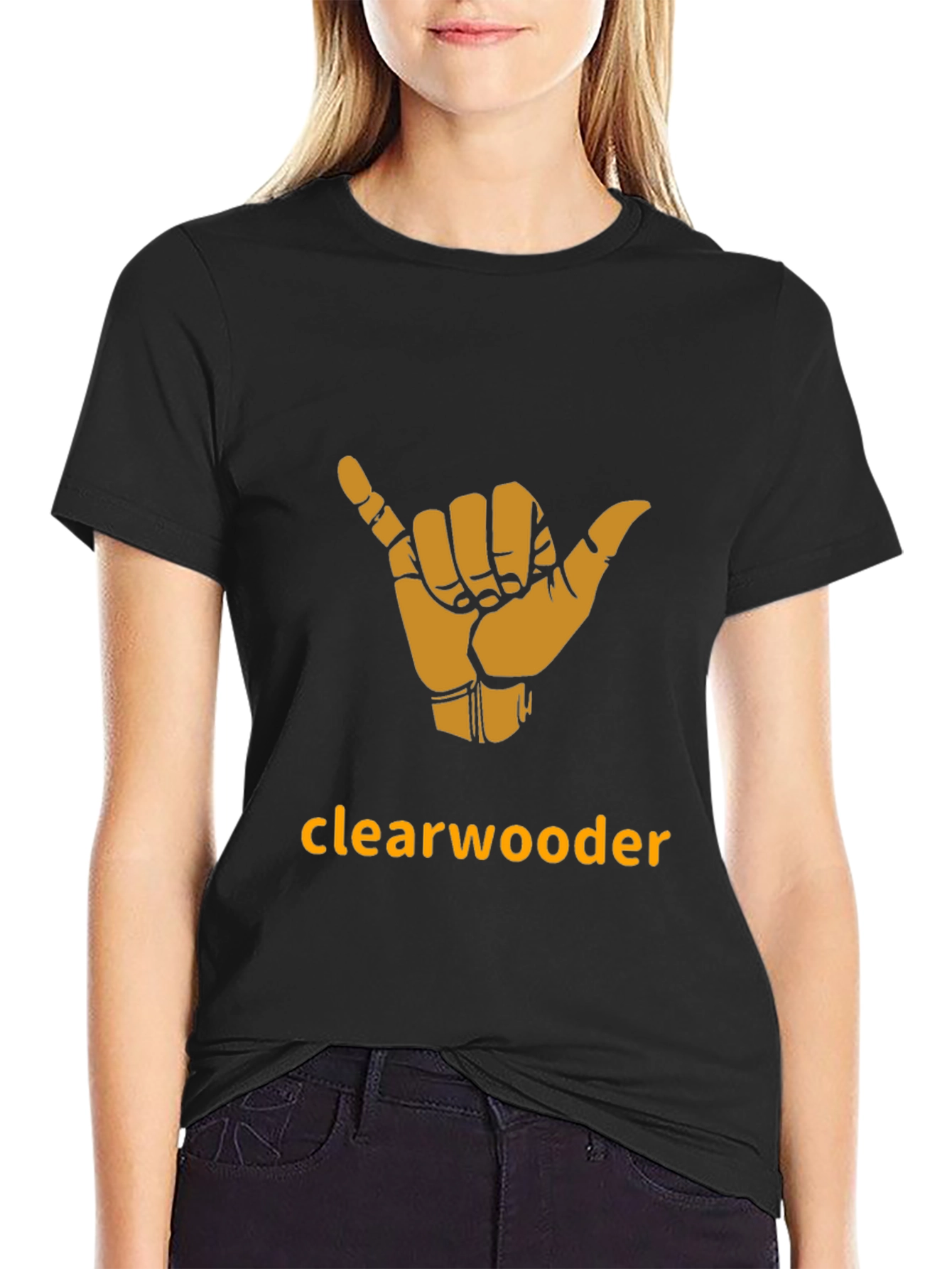 Hang Loose 'Clearwooder' Graphic Tee - 2