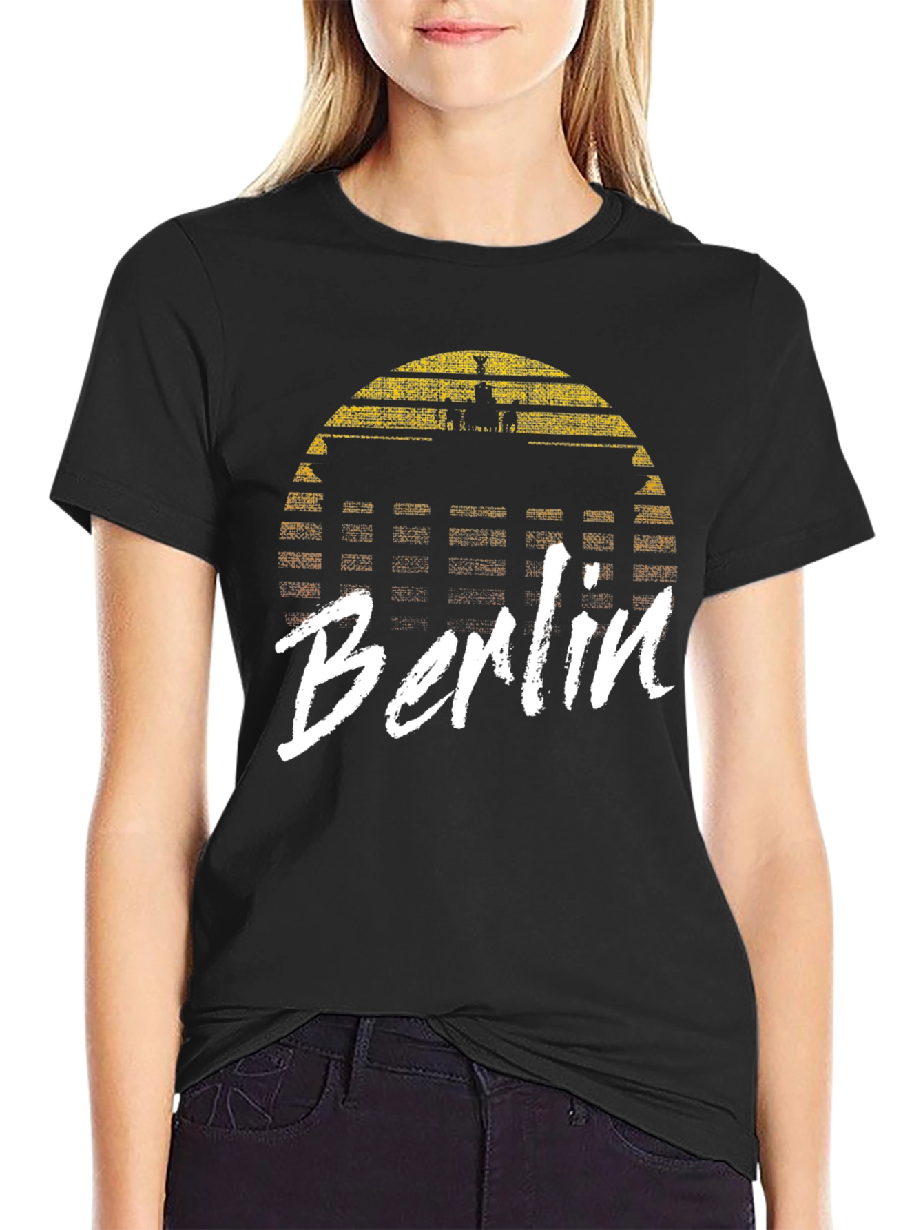 Retro Berlin T-Shirt - Vintage Style German Souvenir - 2