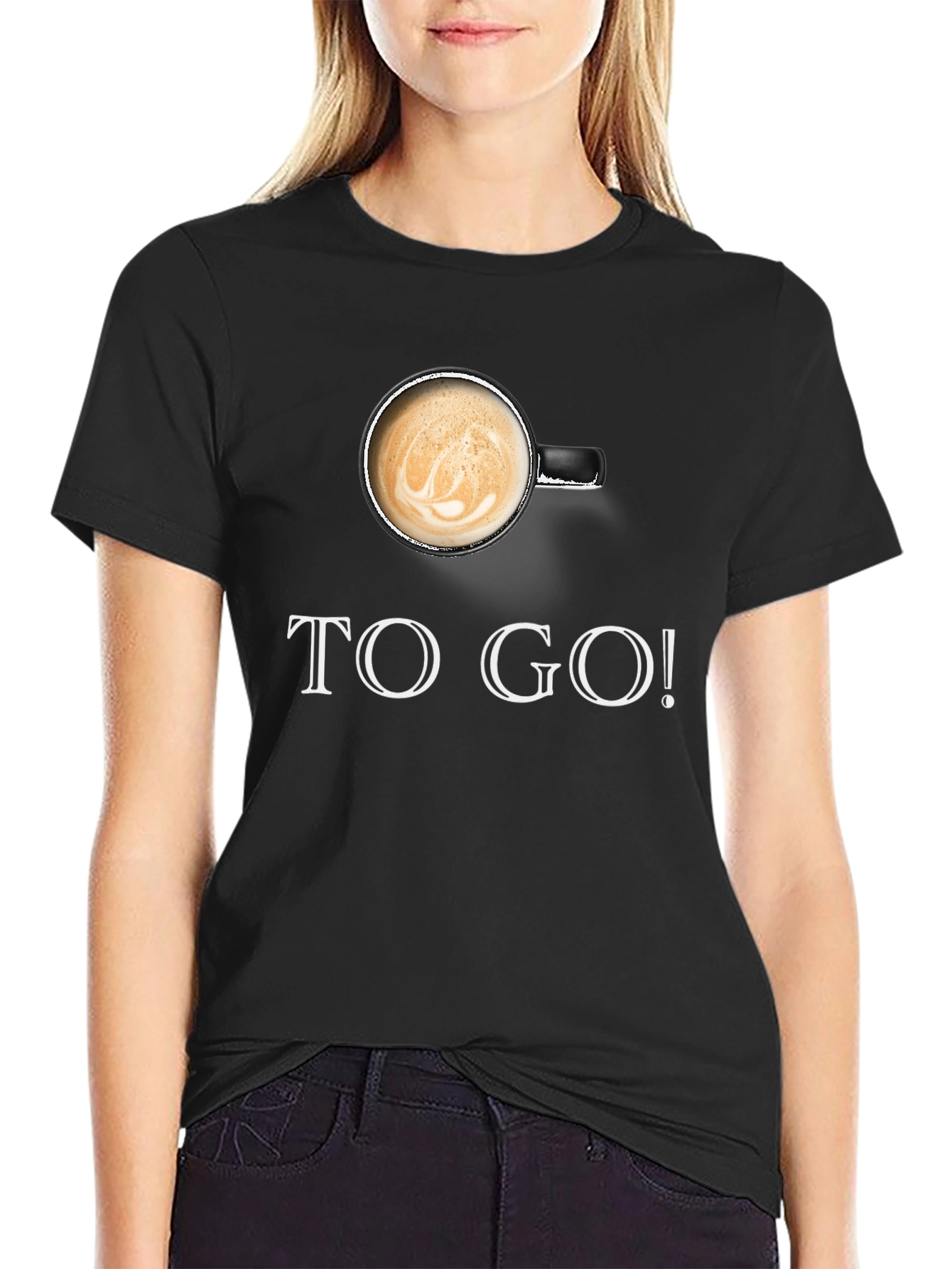 Coffee To Go Graphic Tee - 2