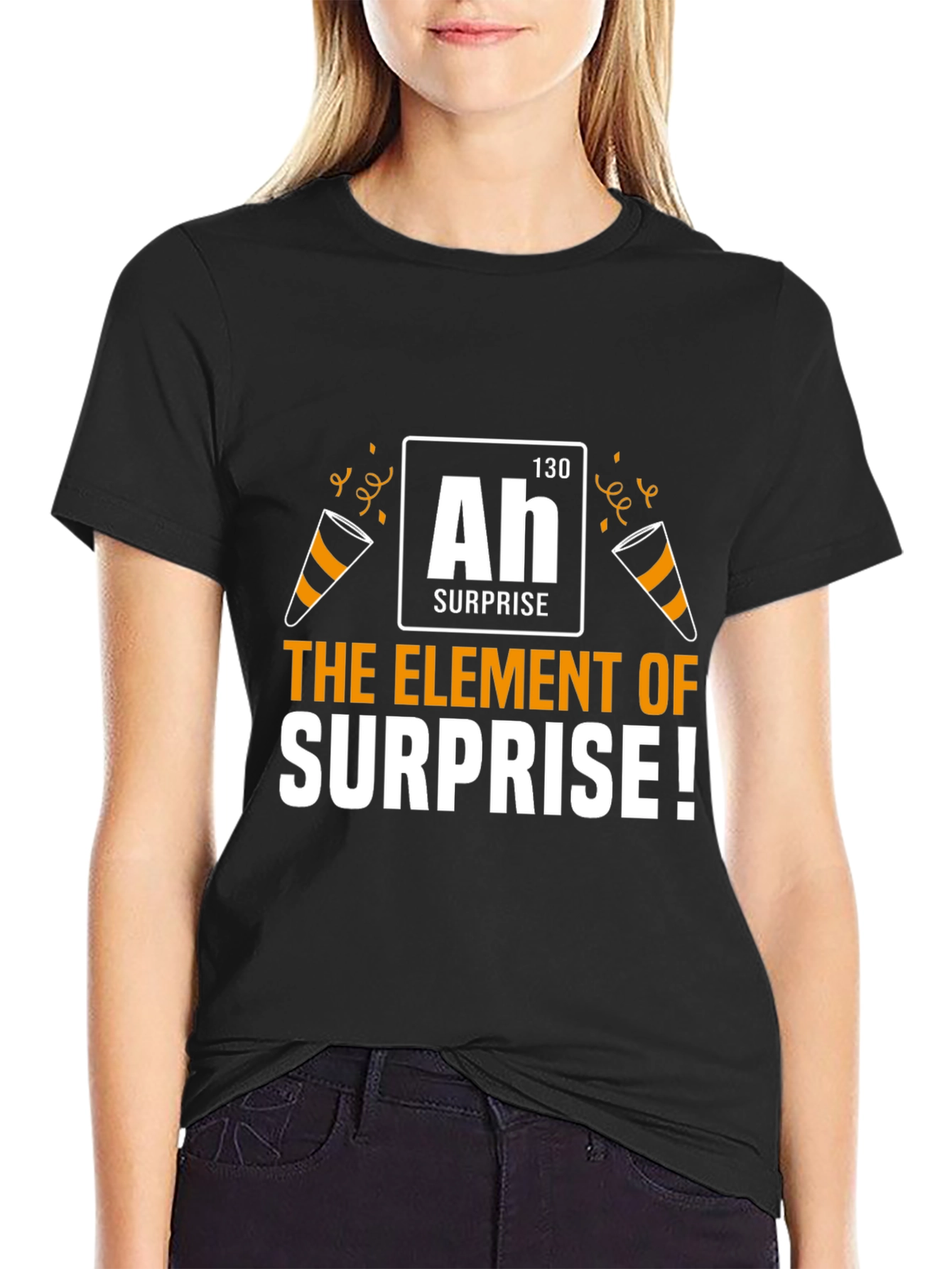The Element of Surprise T-Shirt - Funny Chemistry Tee - 2