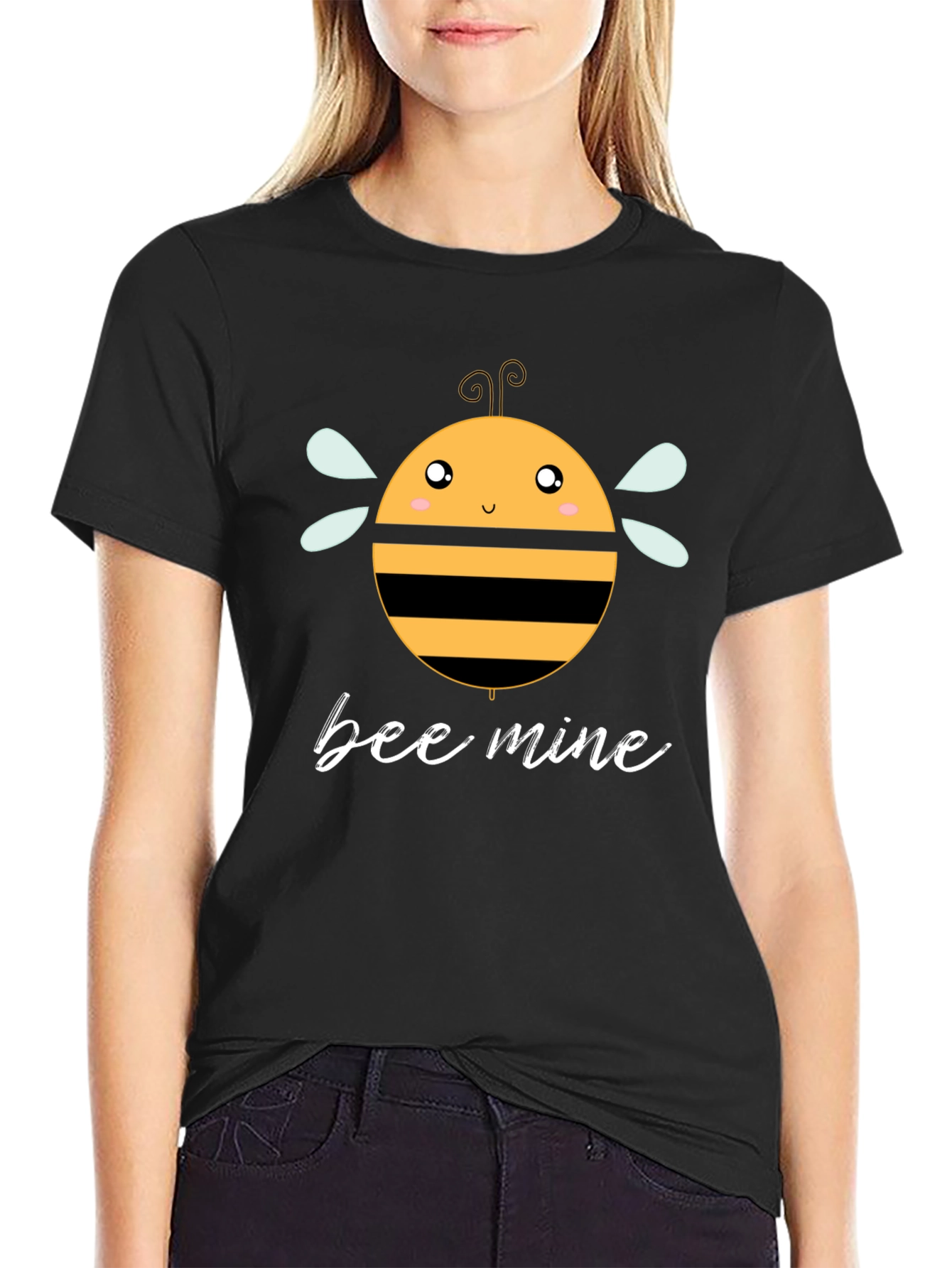 Black Bee Mine Graphic Tee view 2