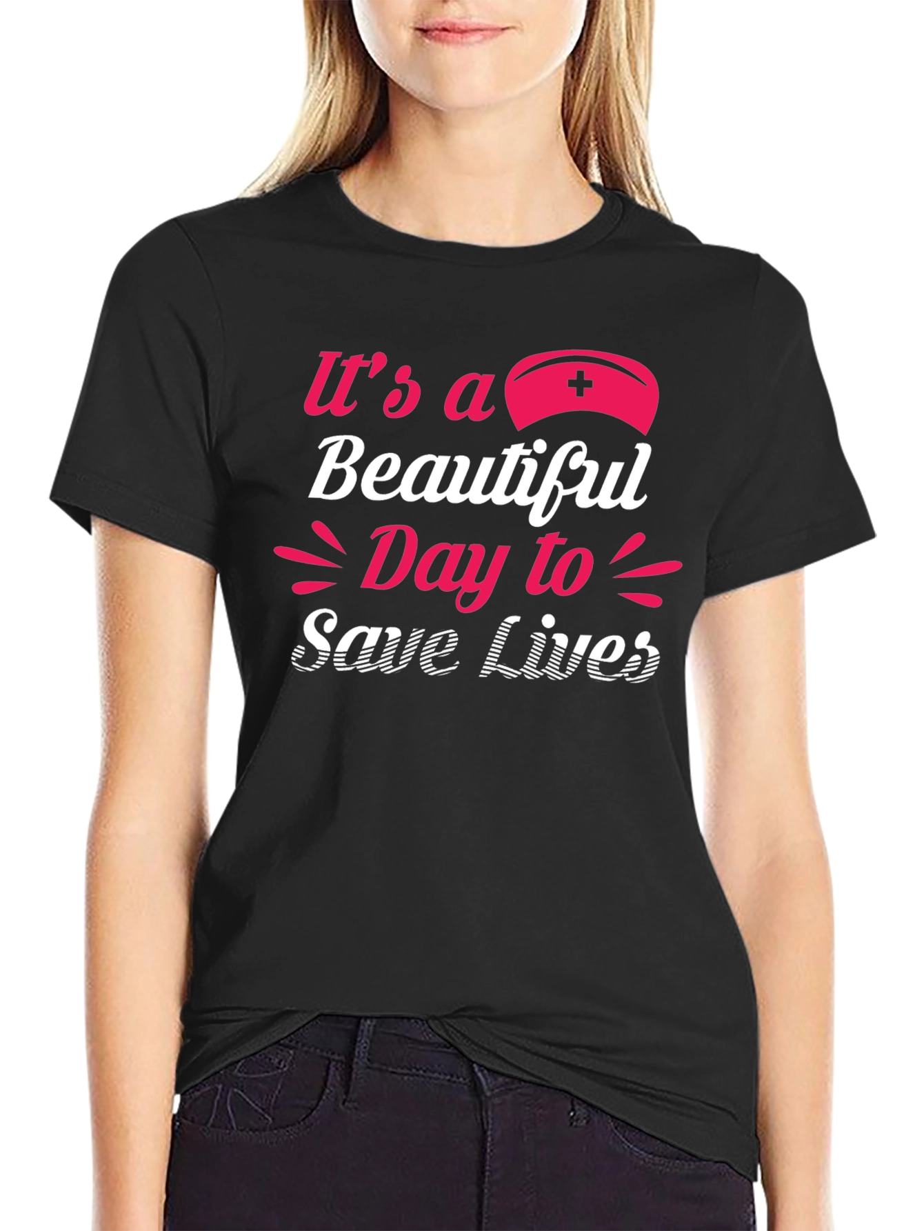 It's a Beautiful Day to Save Lives T-Shirt - 2