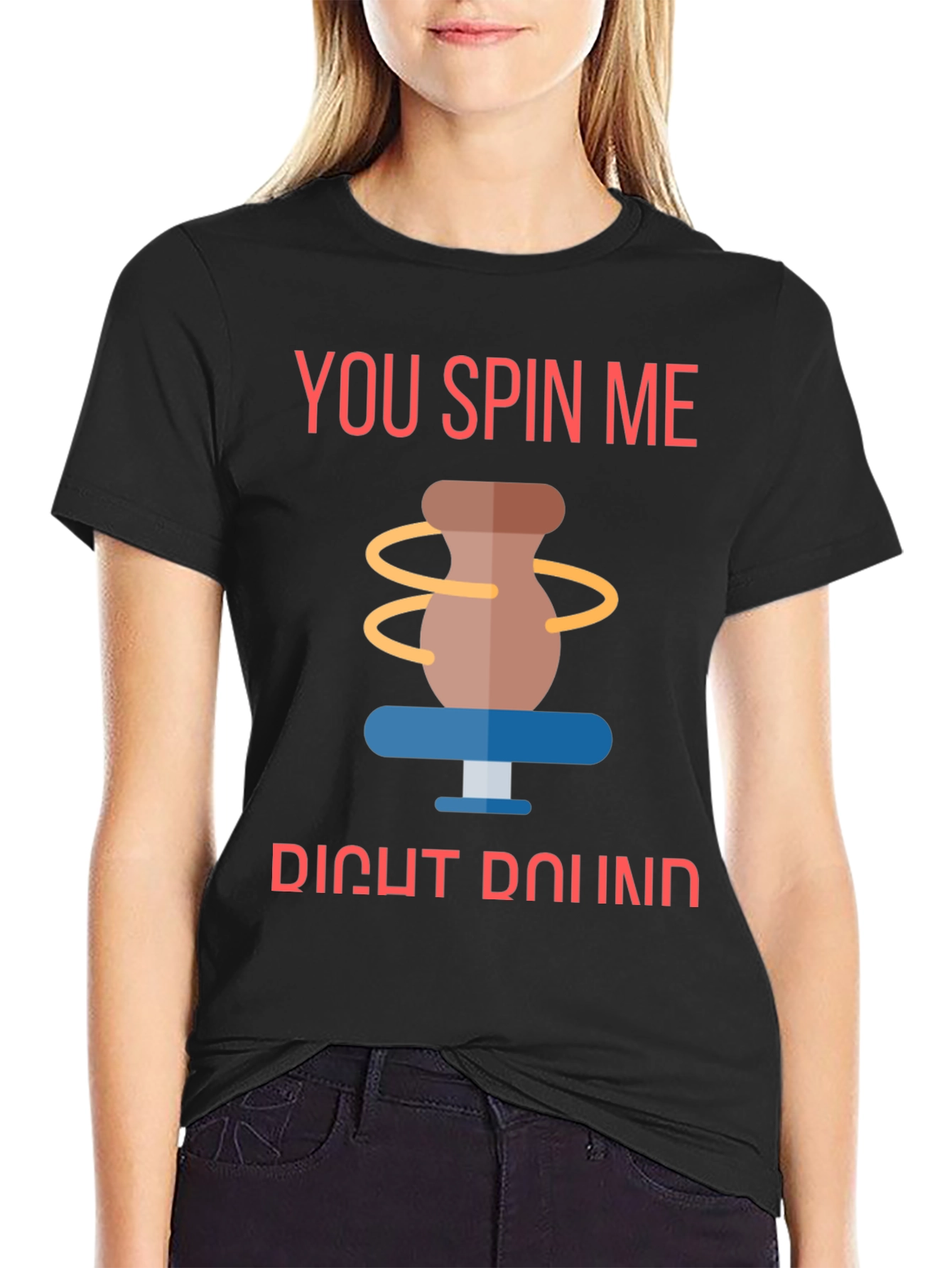 You Spin Me Round Pottery T-Shirt - 2