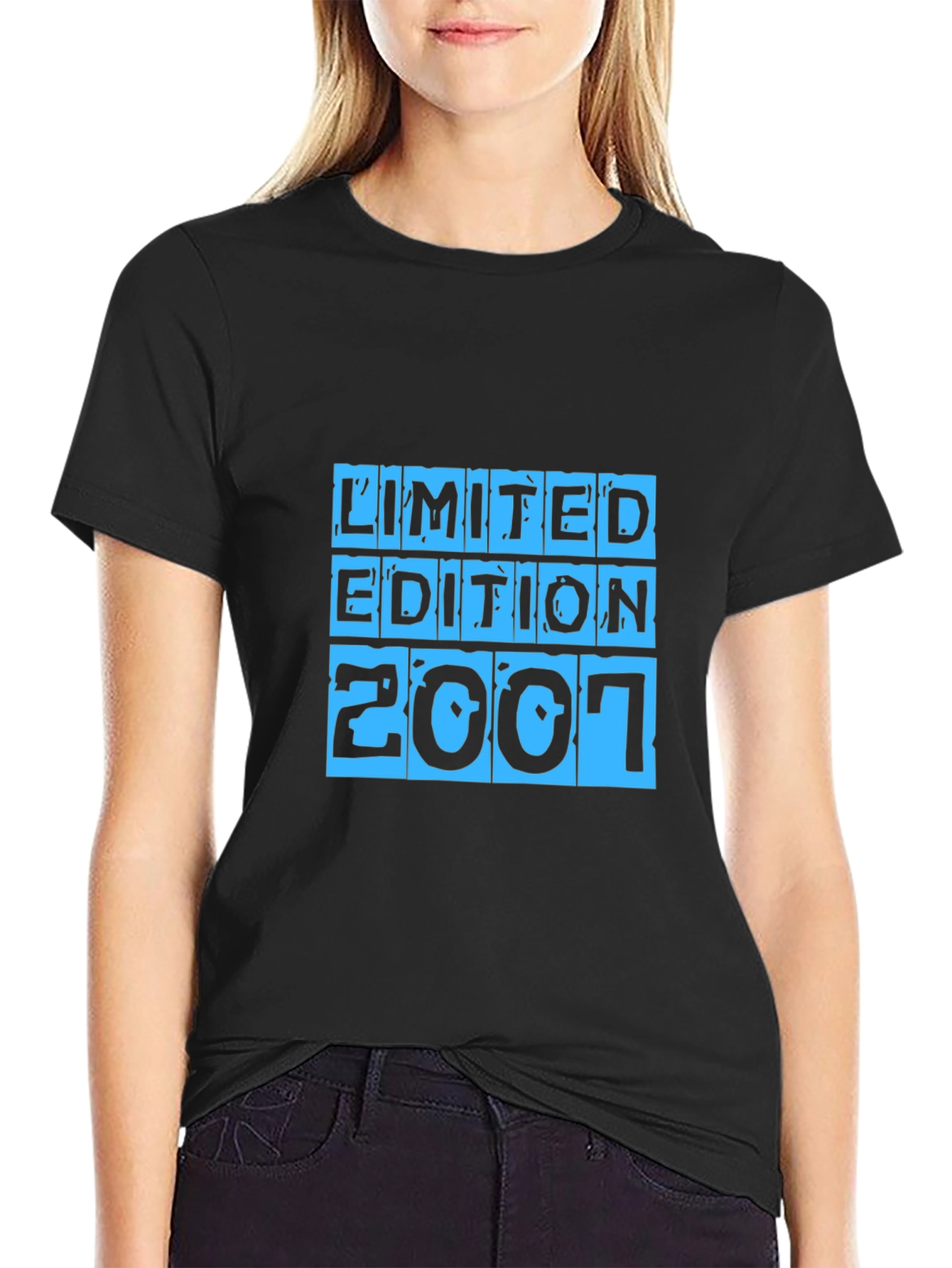 Black Limited Edition 2007 Graphic T-Shirt view 2