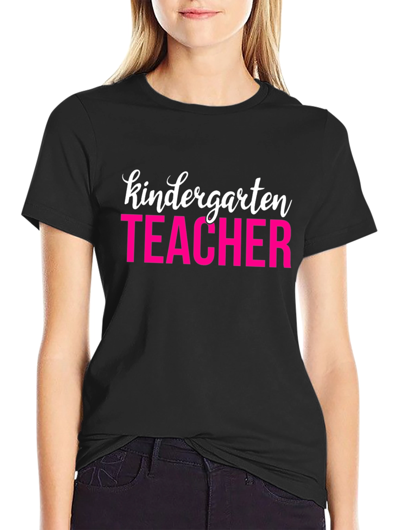 Kindergarten Teacher Graphic T-Shirt - 2