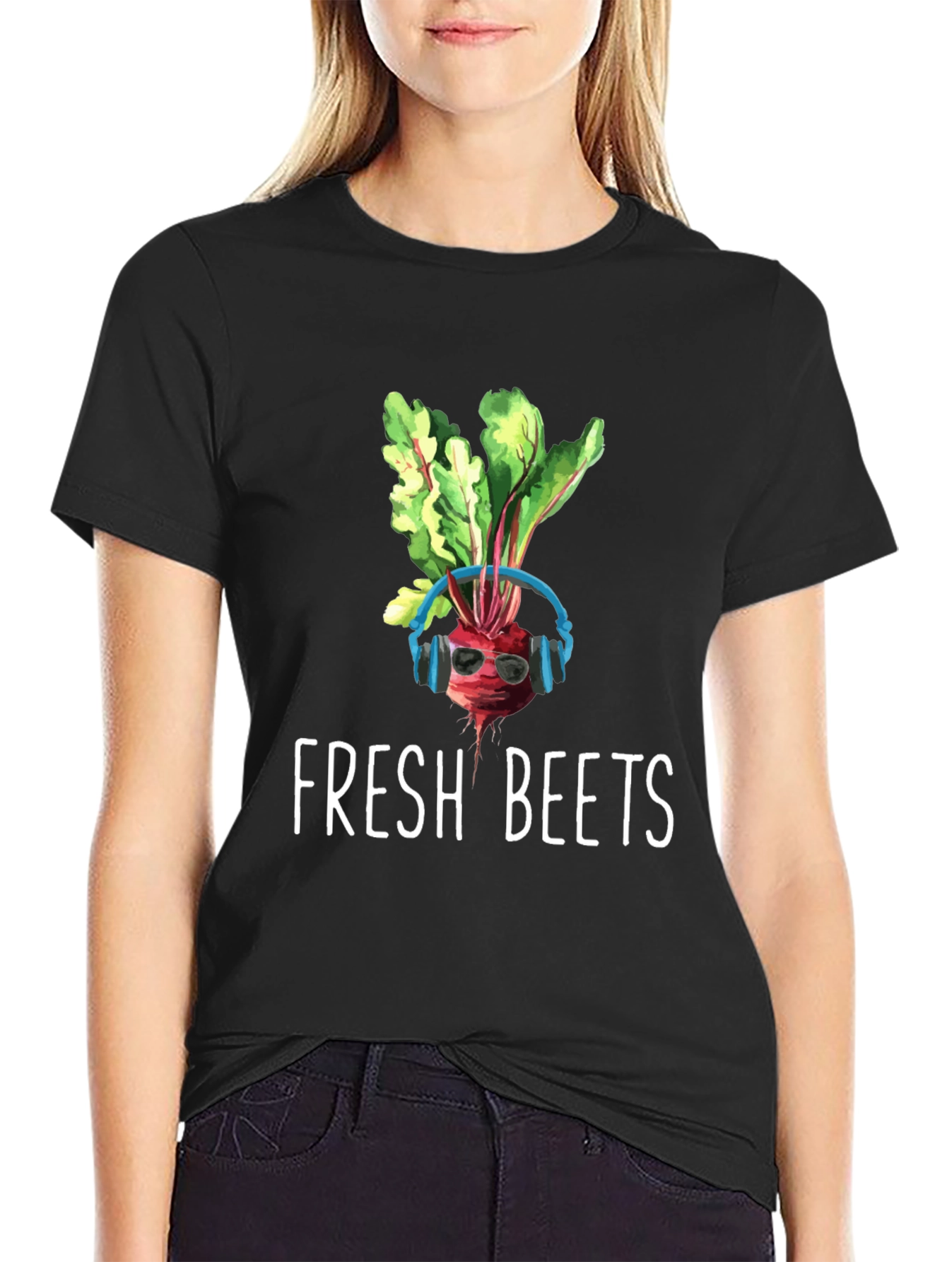 Fresh Beets Graphic Tee - Cool Beetroot Design - 2