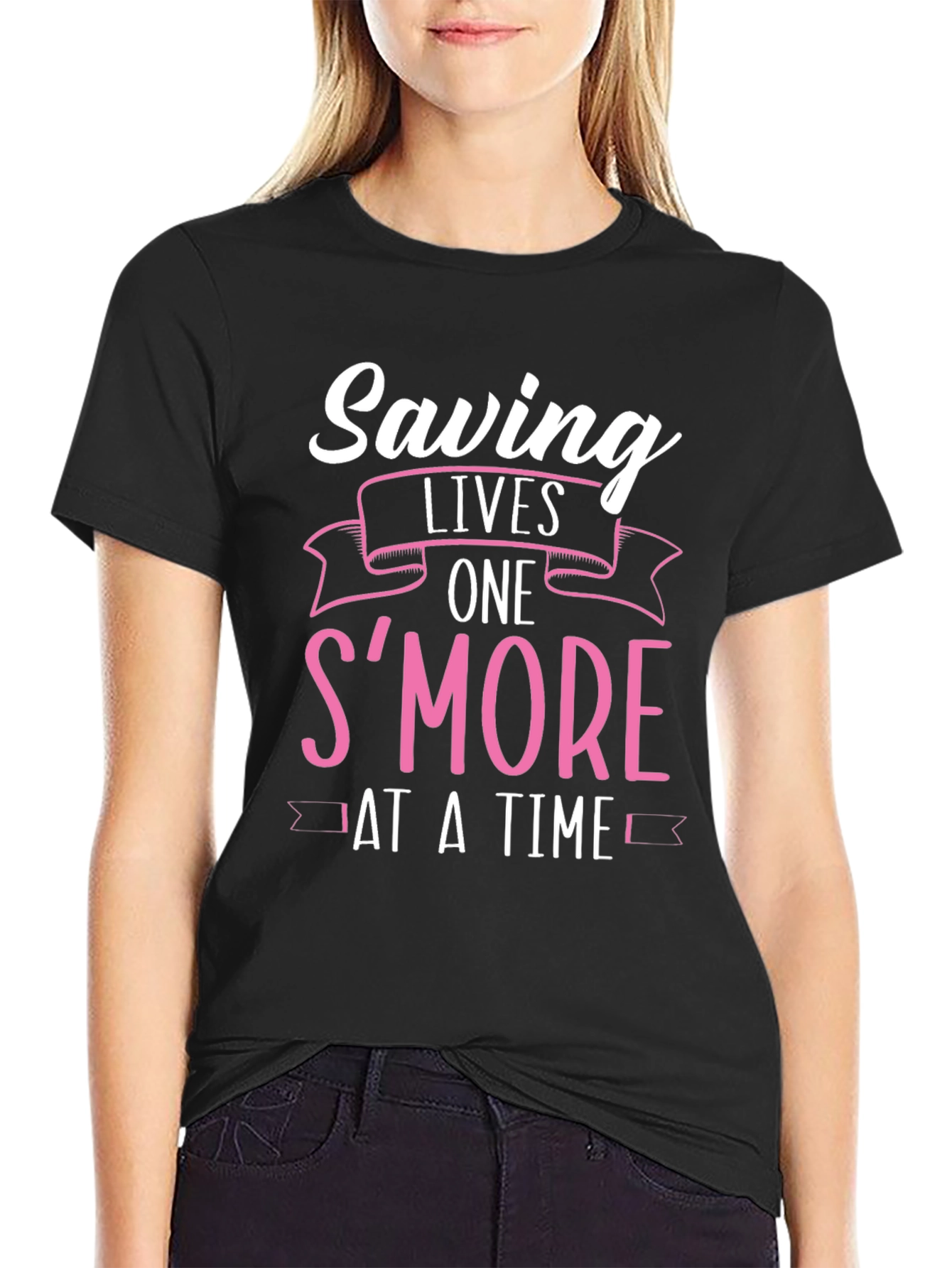 Saving Lives S'more T-Shirt - 2