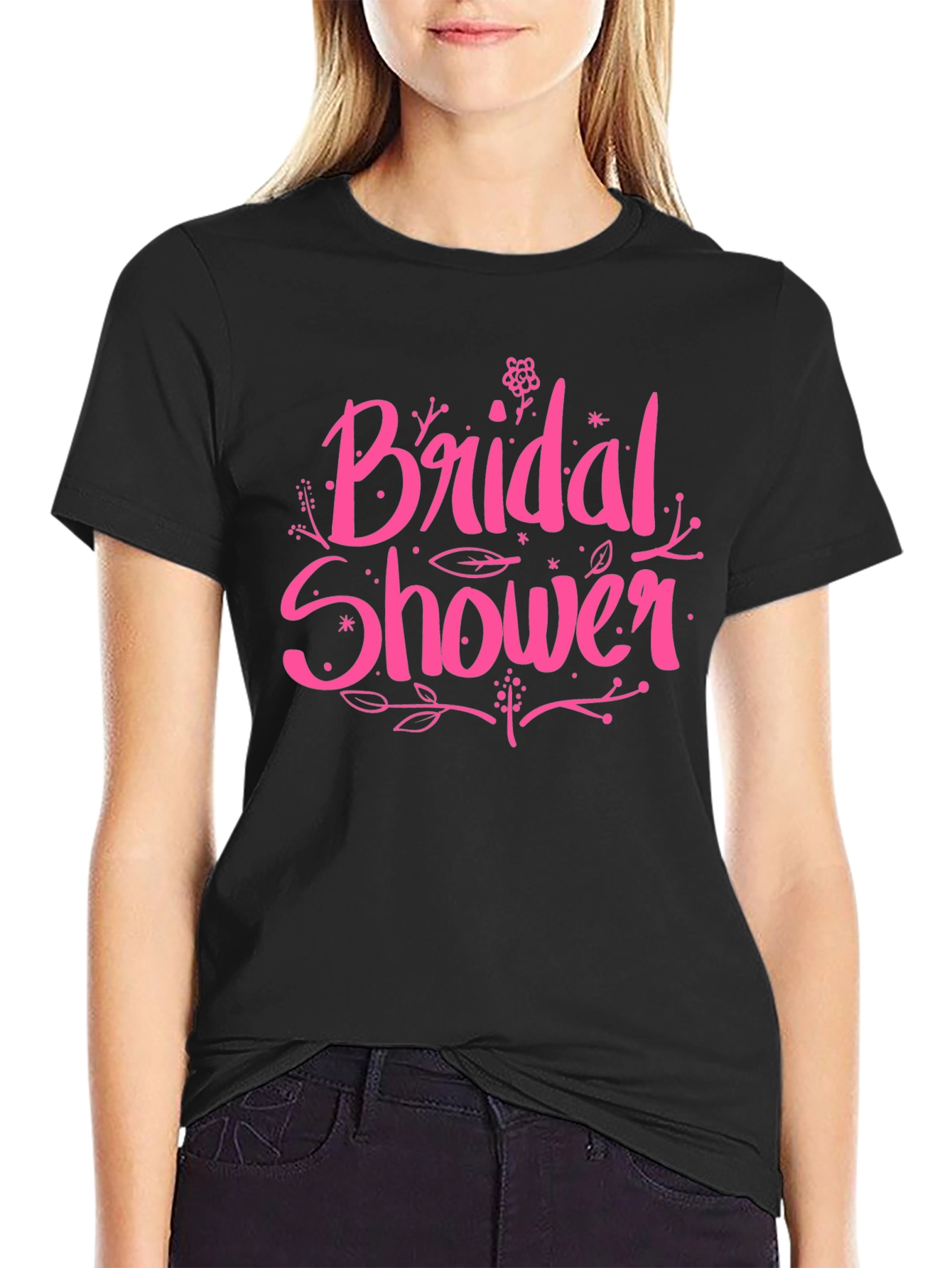 Bridal Shower Graphic Tee - 2