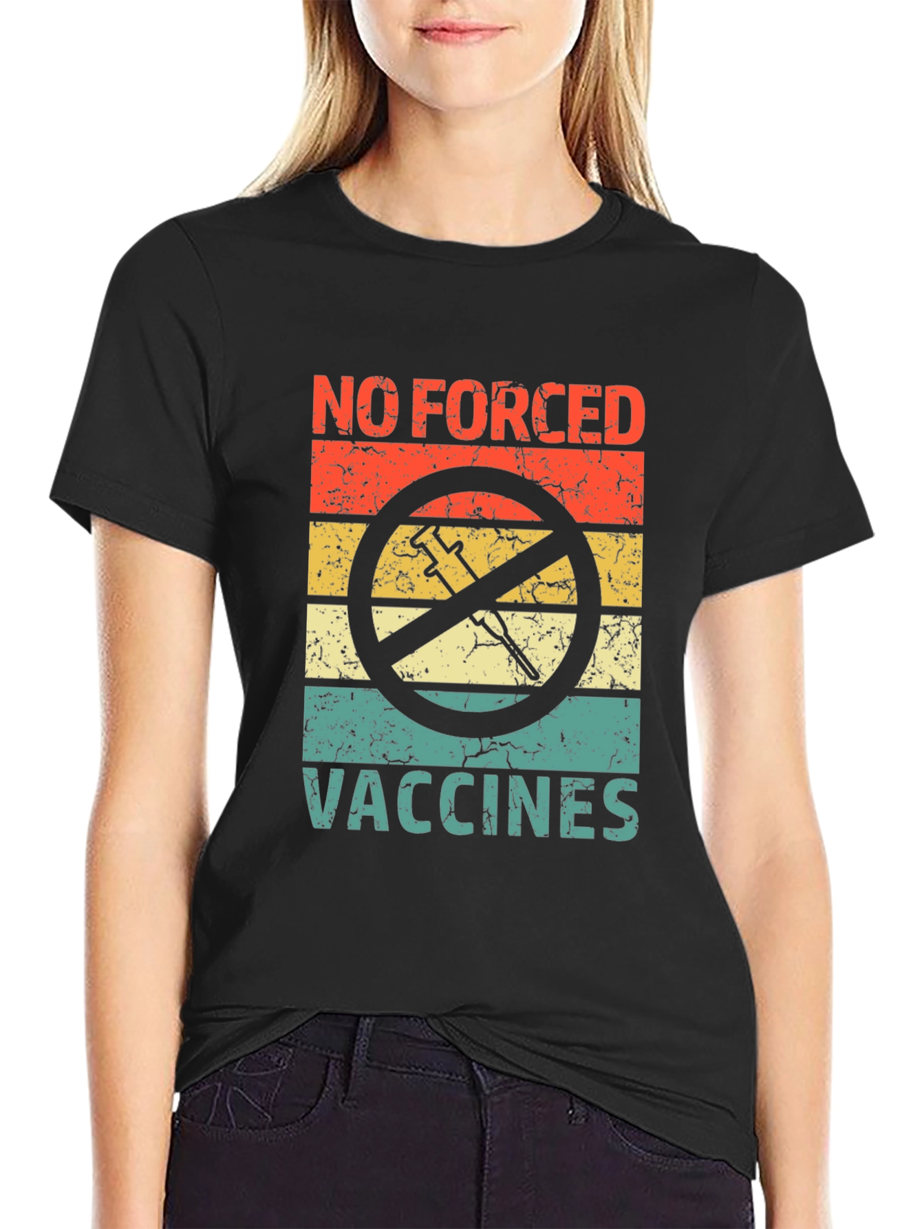 No Forced Vaccines T-Shirt - Anti Vax Tee - 2