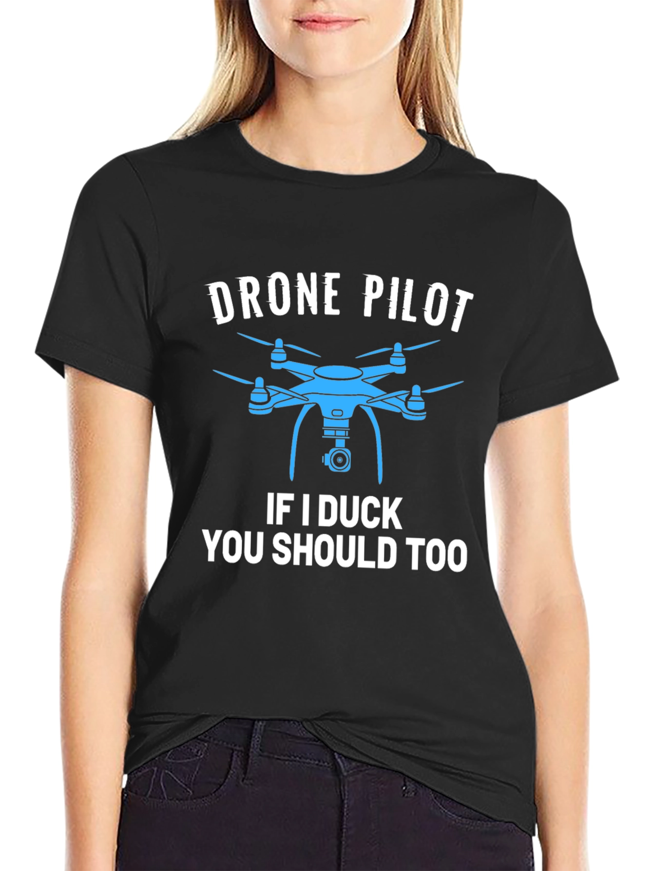 Drone Pilot T-Shirt - Funny Aviation Tee - 2