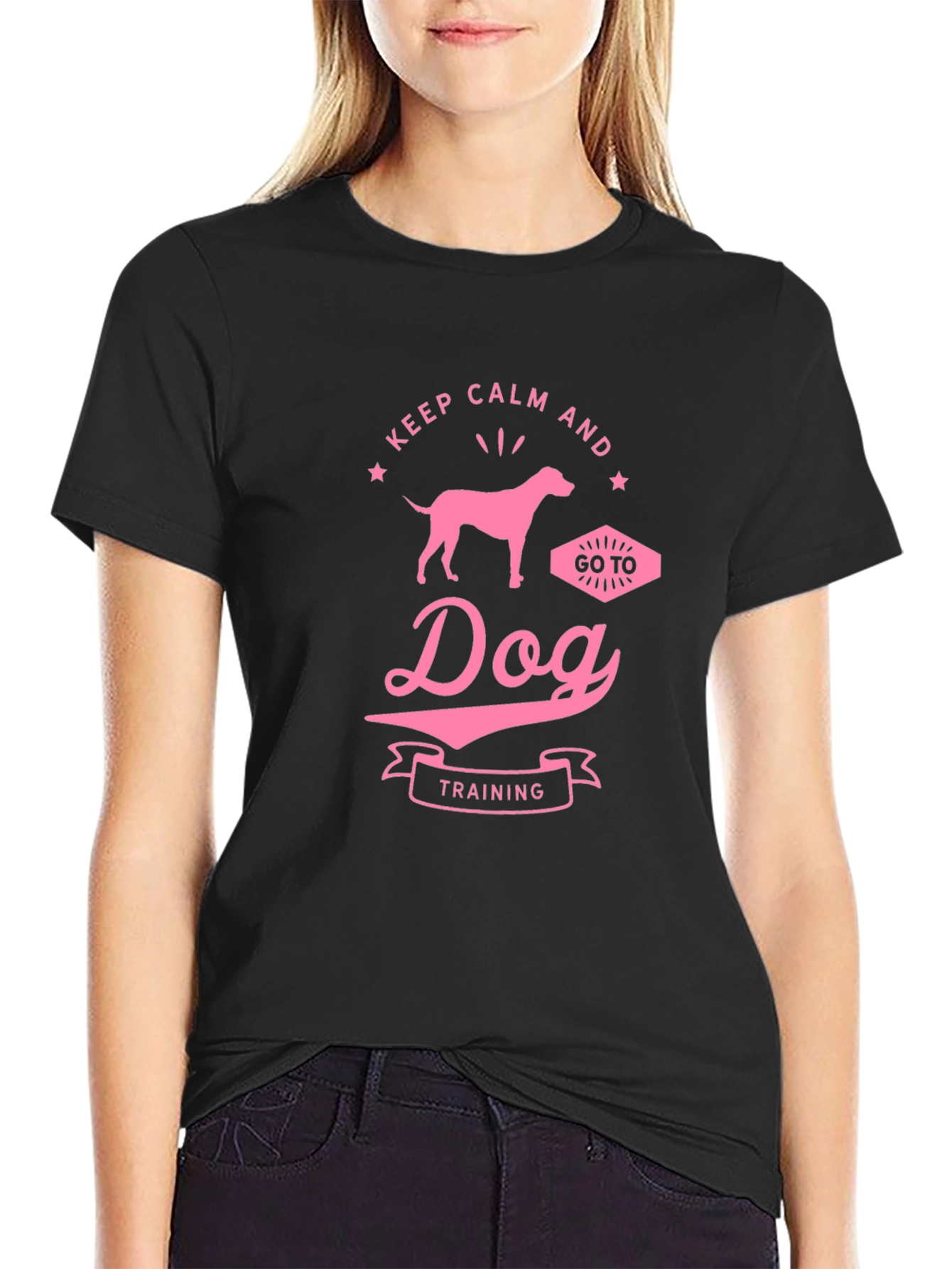 Keep Calm Dog Training T-Shirt - 2