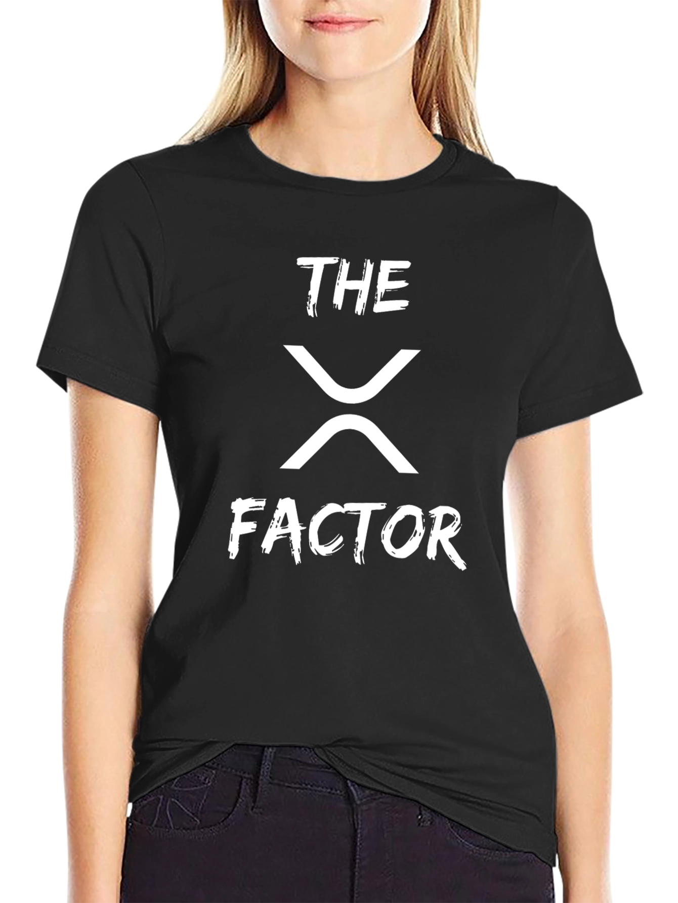 Black The X Factor Black T-Shirt view 2