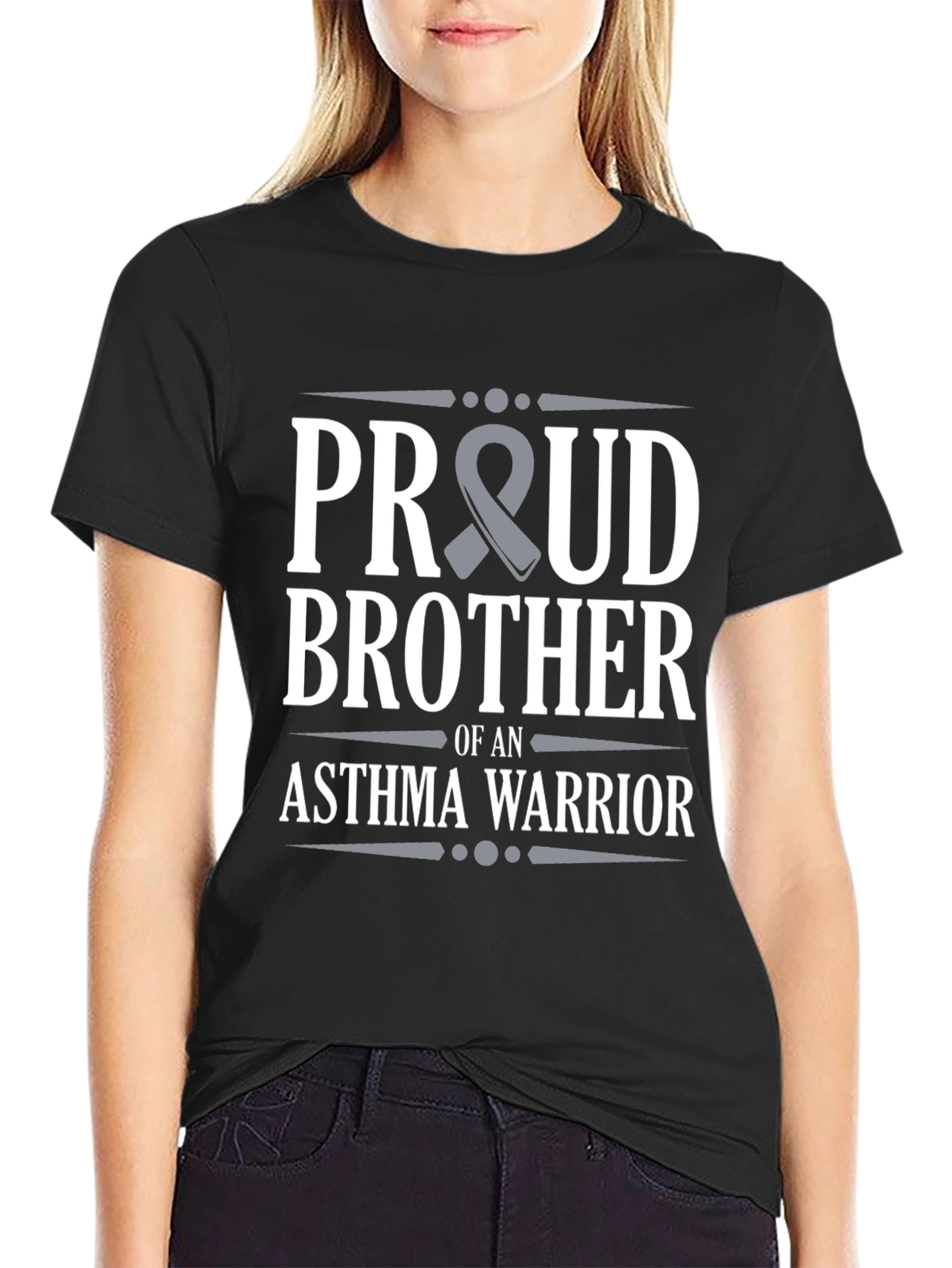Proud Brother of an Asthma Warrior T-Shirt - 2
