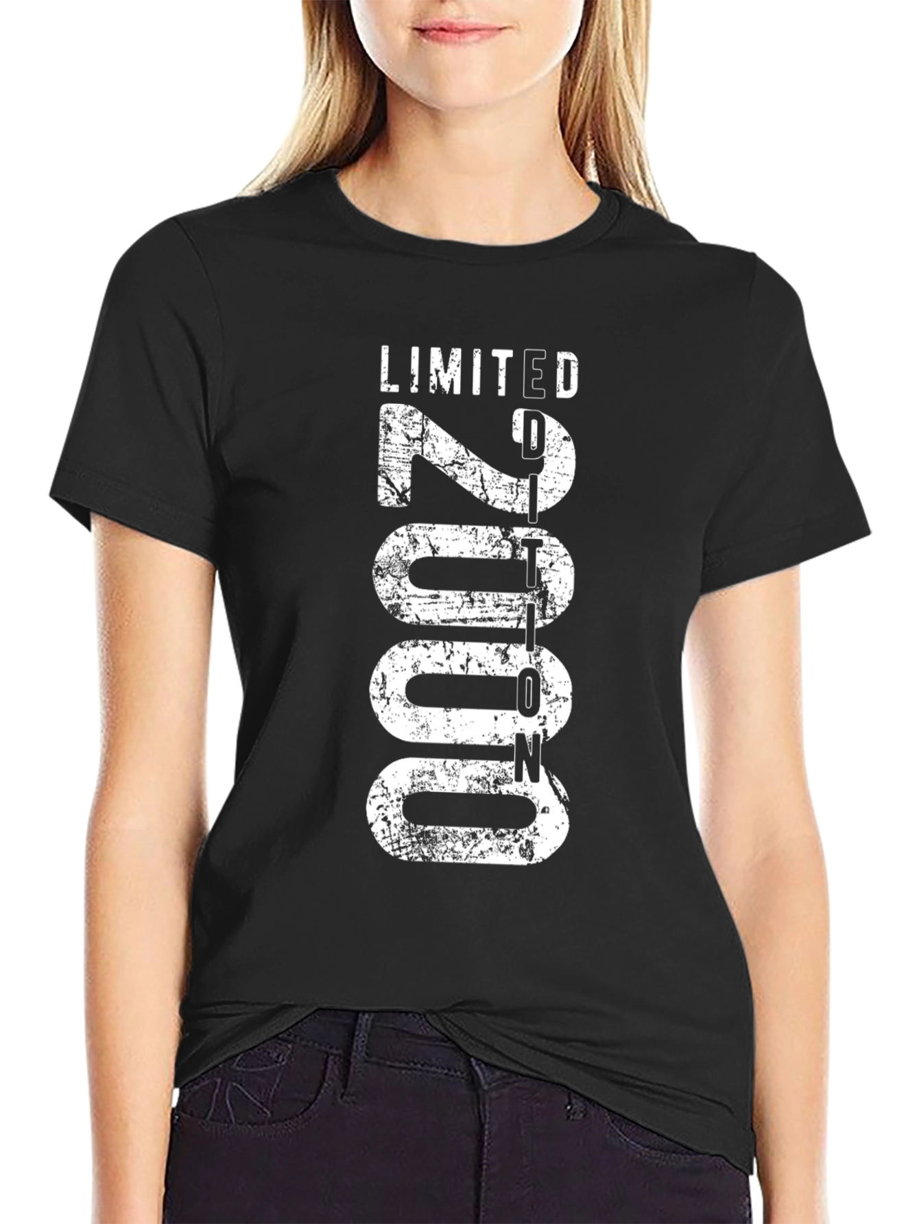 Black Limited Edition 2000 Graphic T-Shirt view 2