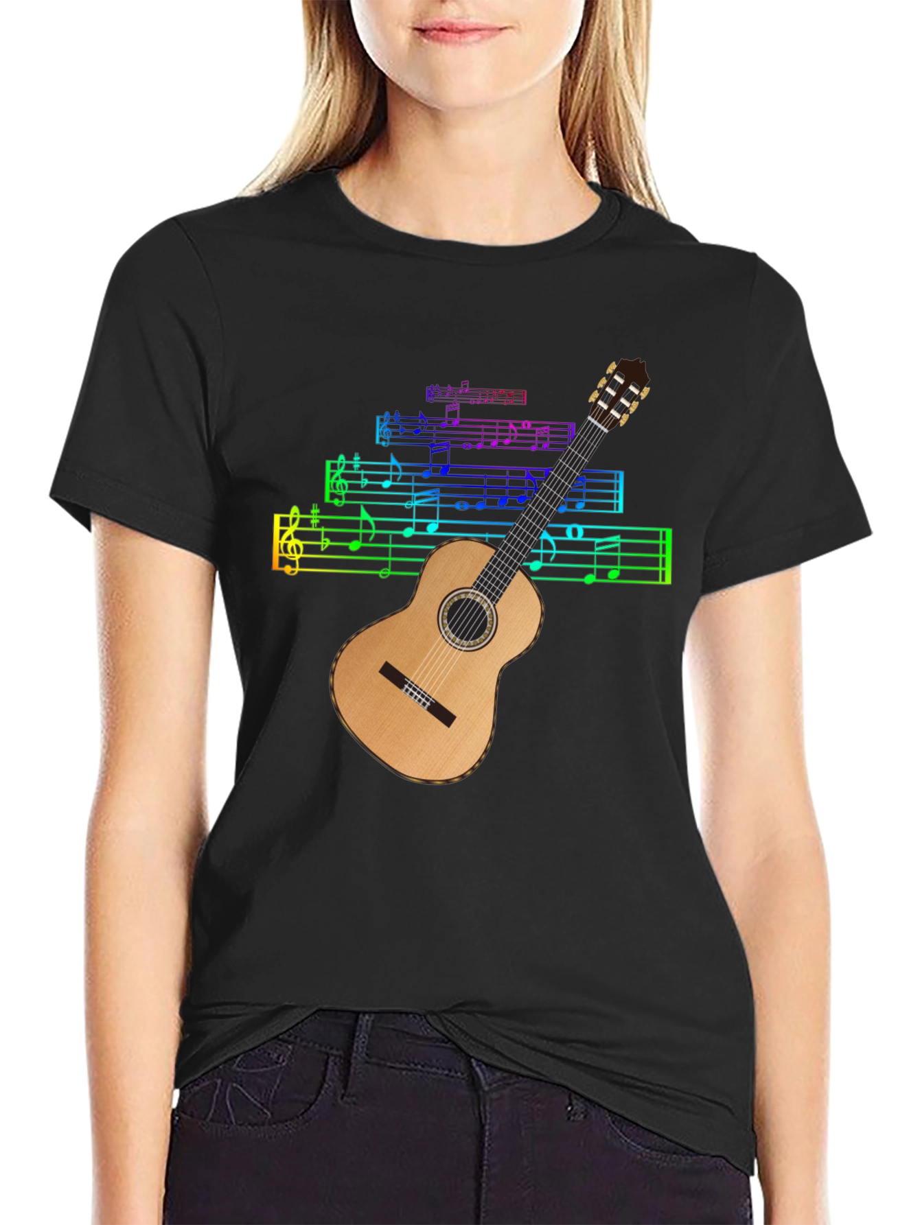 Musical Guitar T-Shirt - 2