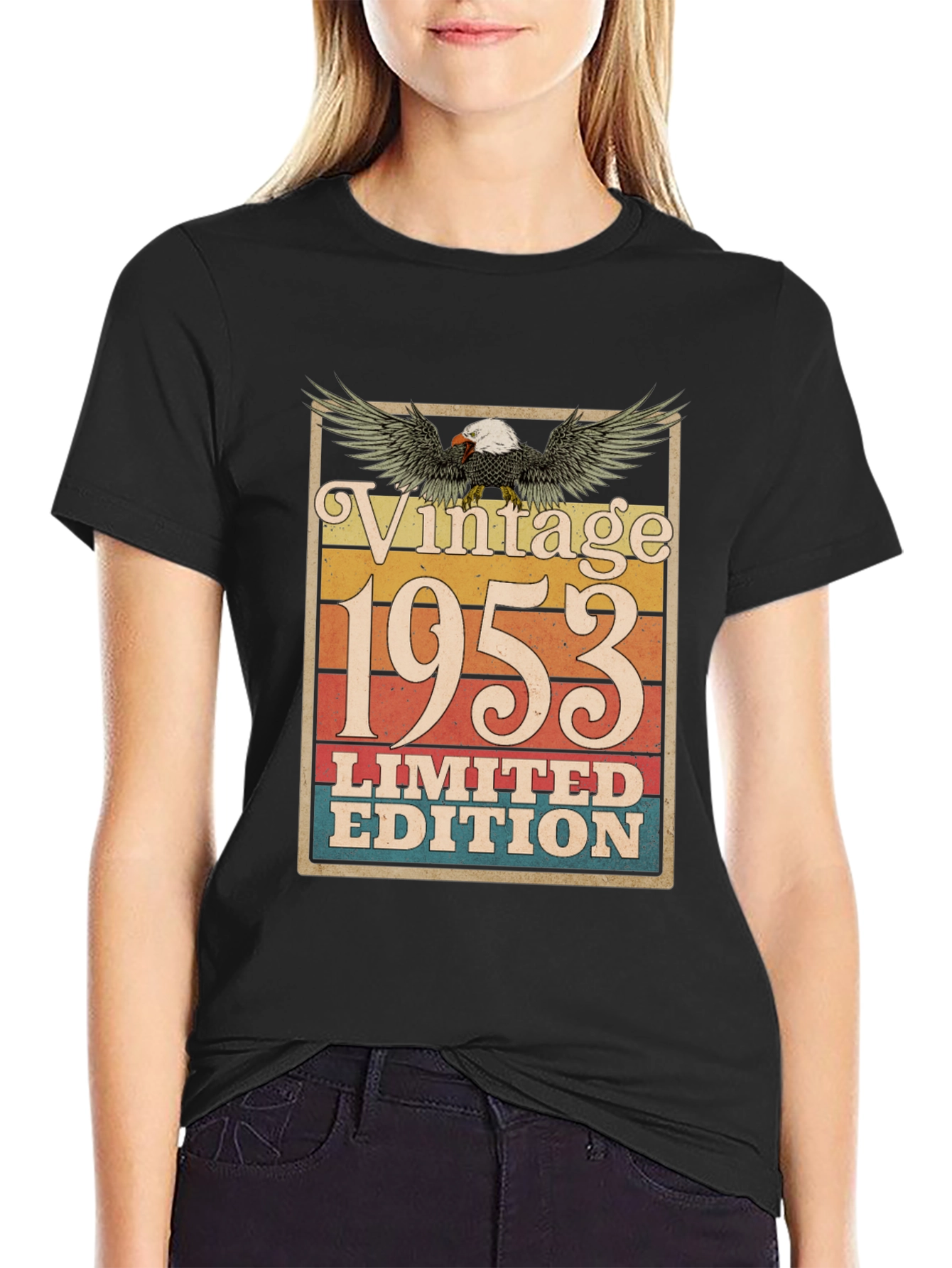 Black Vintage 1953 Limited Edition Graphic Tee view 2