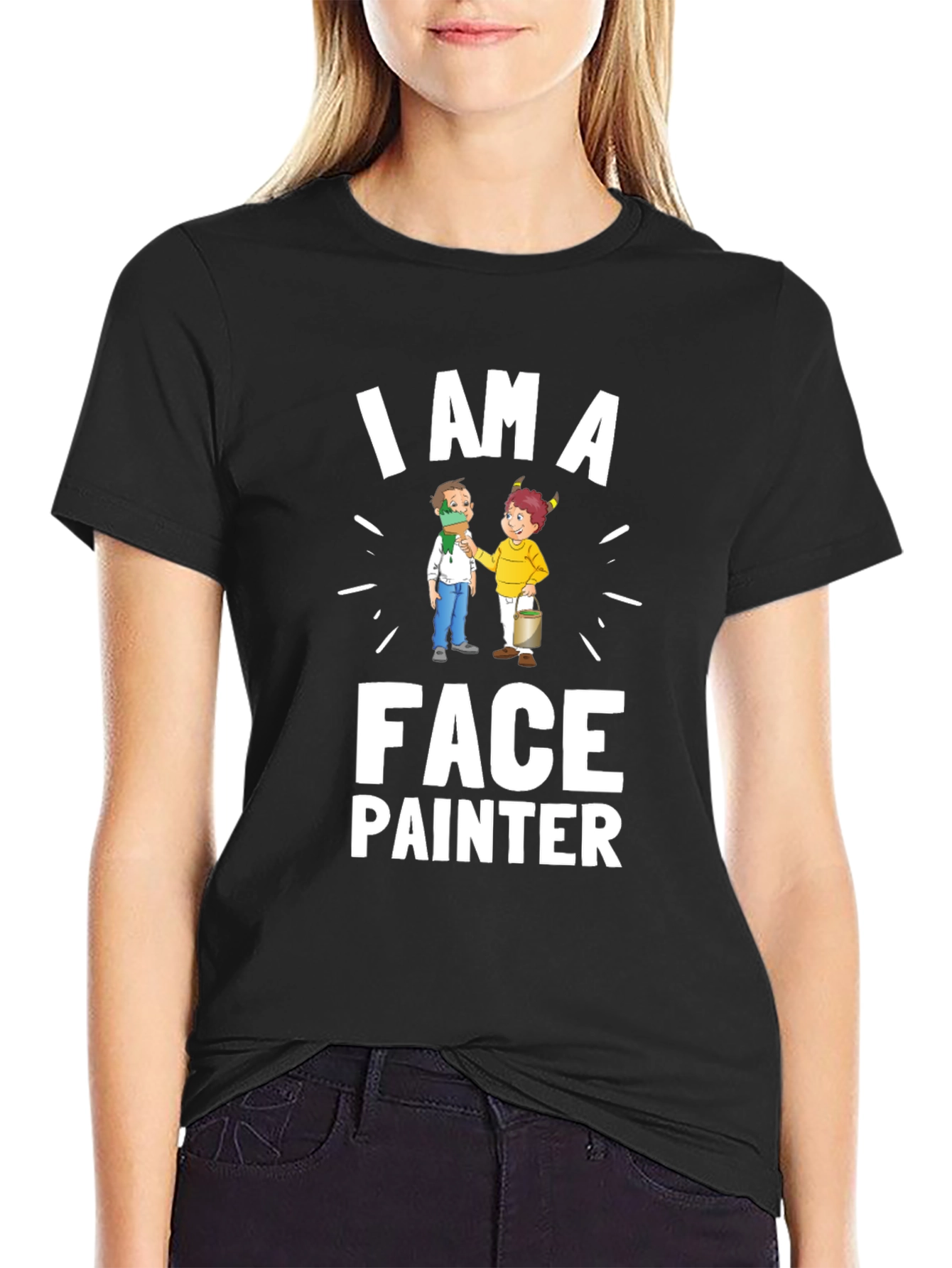 I Am A Face Painter T-Shirt - 2