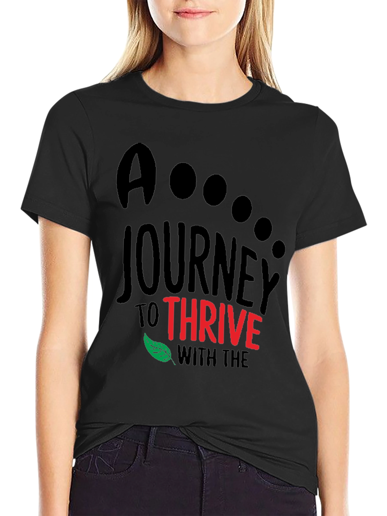 A Journey To Thrive Graphic Tee - 2
