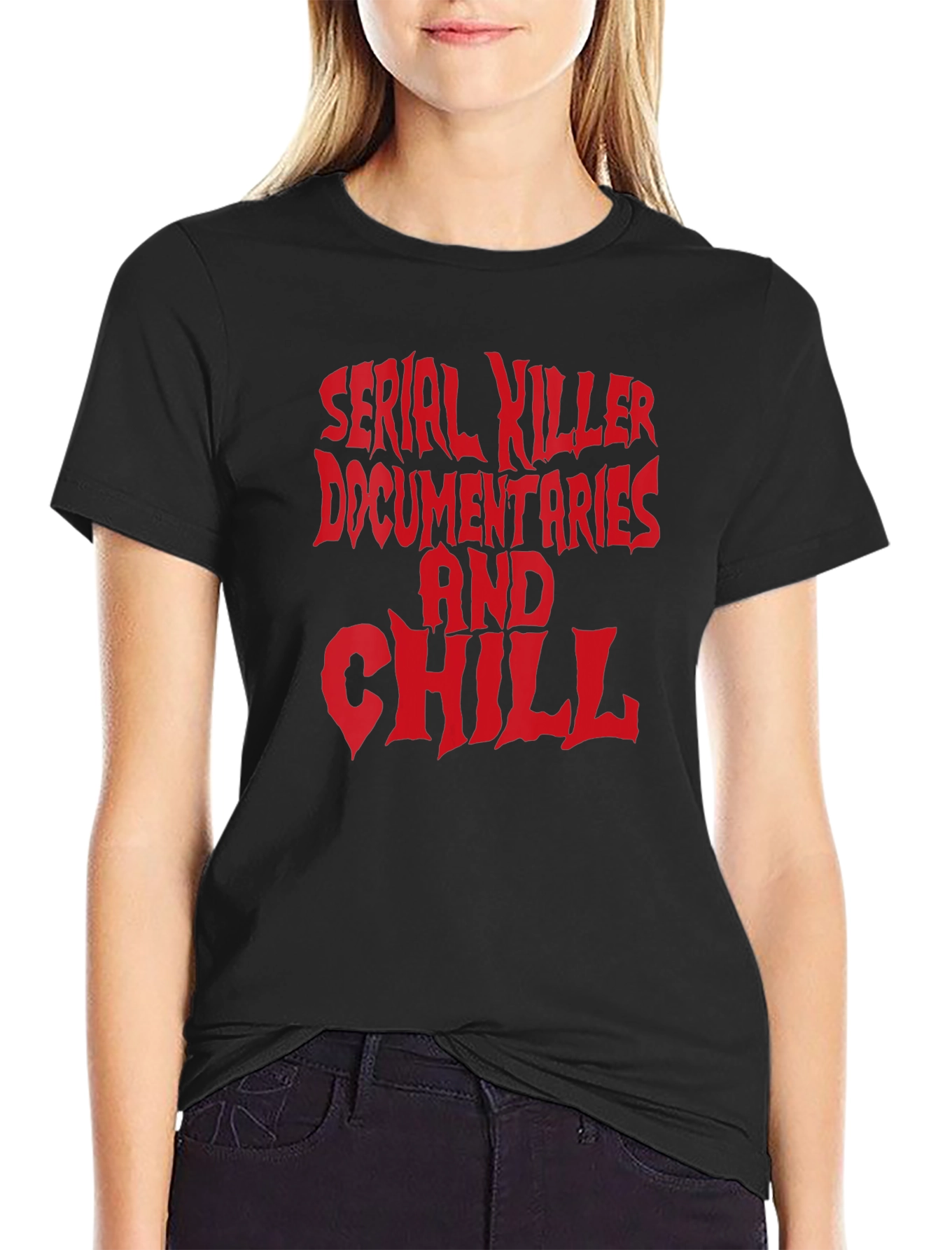 Serial Killer Documentaries and Chill Tee - 2