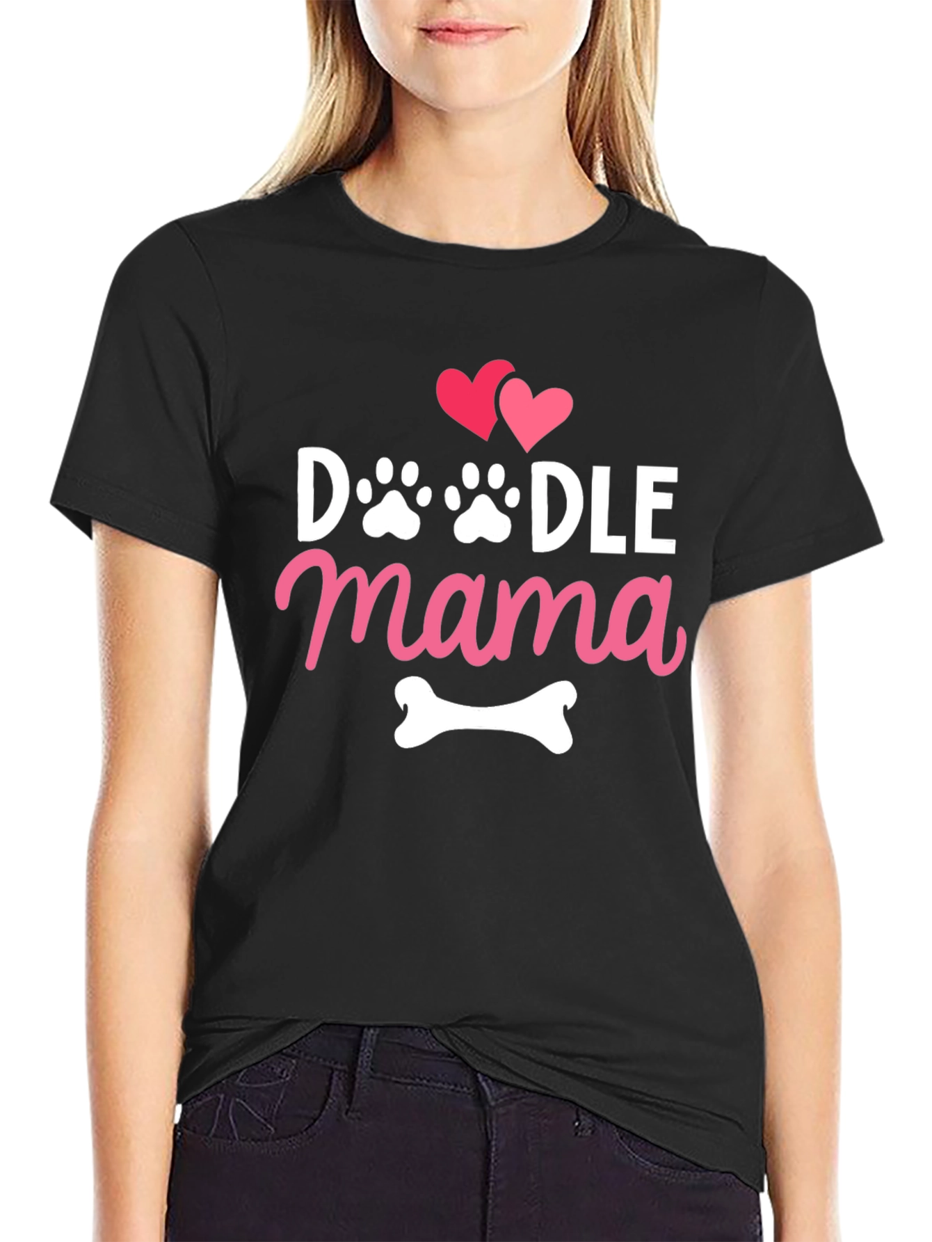 Doodle Mama T-Shirt, Dog Lover Tee - 2
