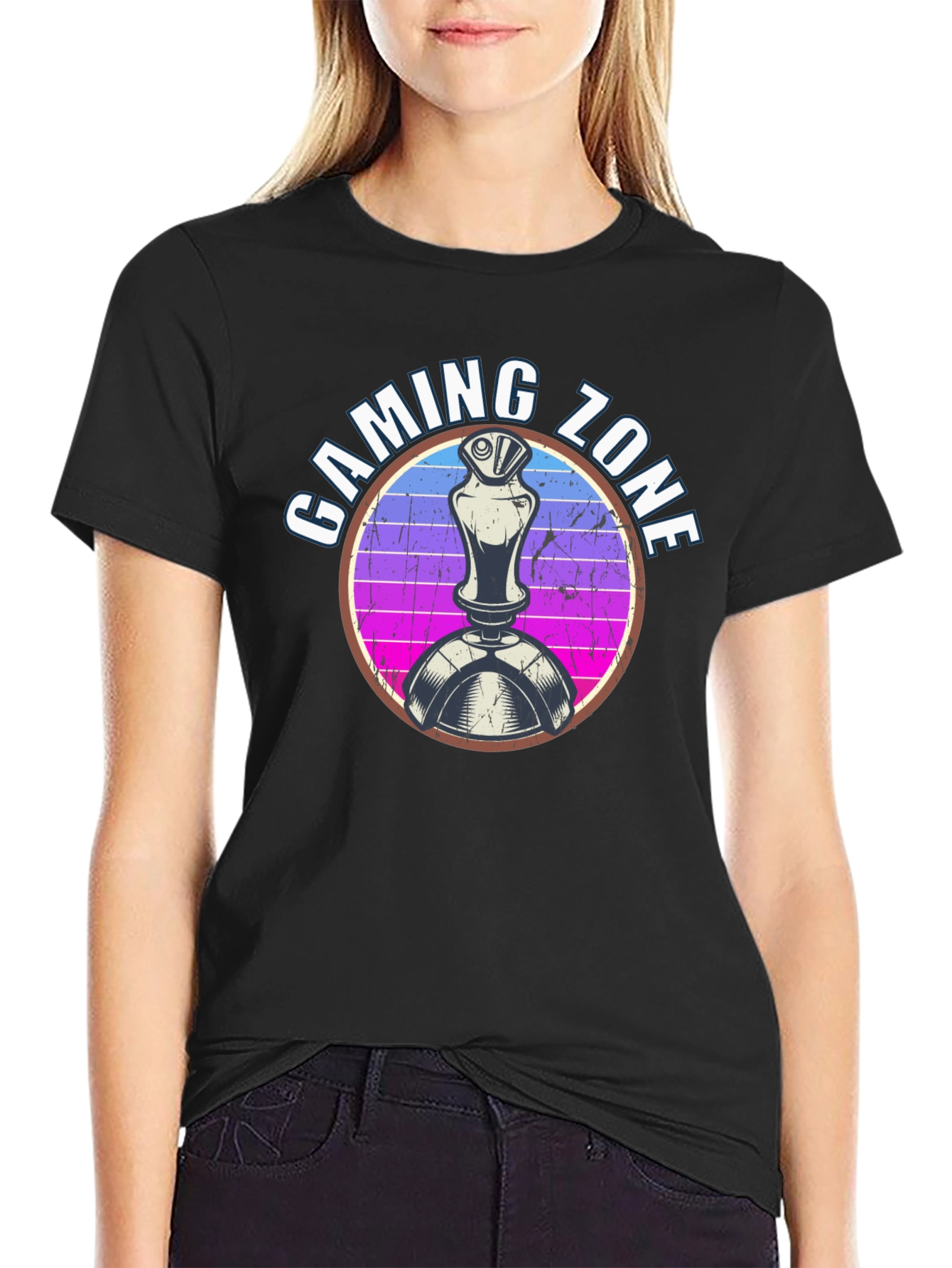 Gaming Zone T-Shirt - Chess Piece Design - 2