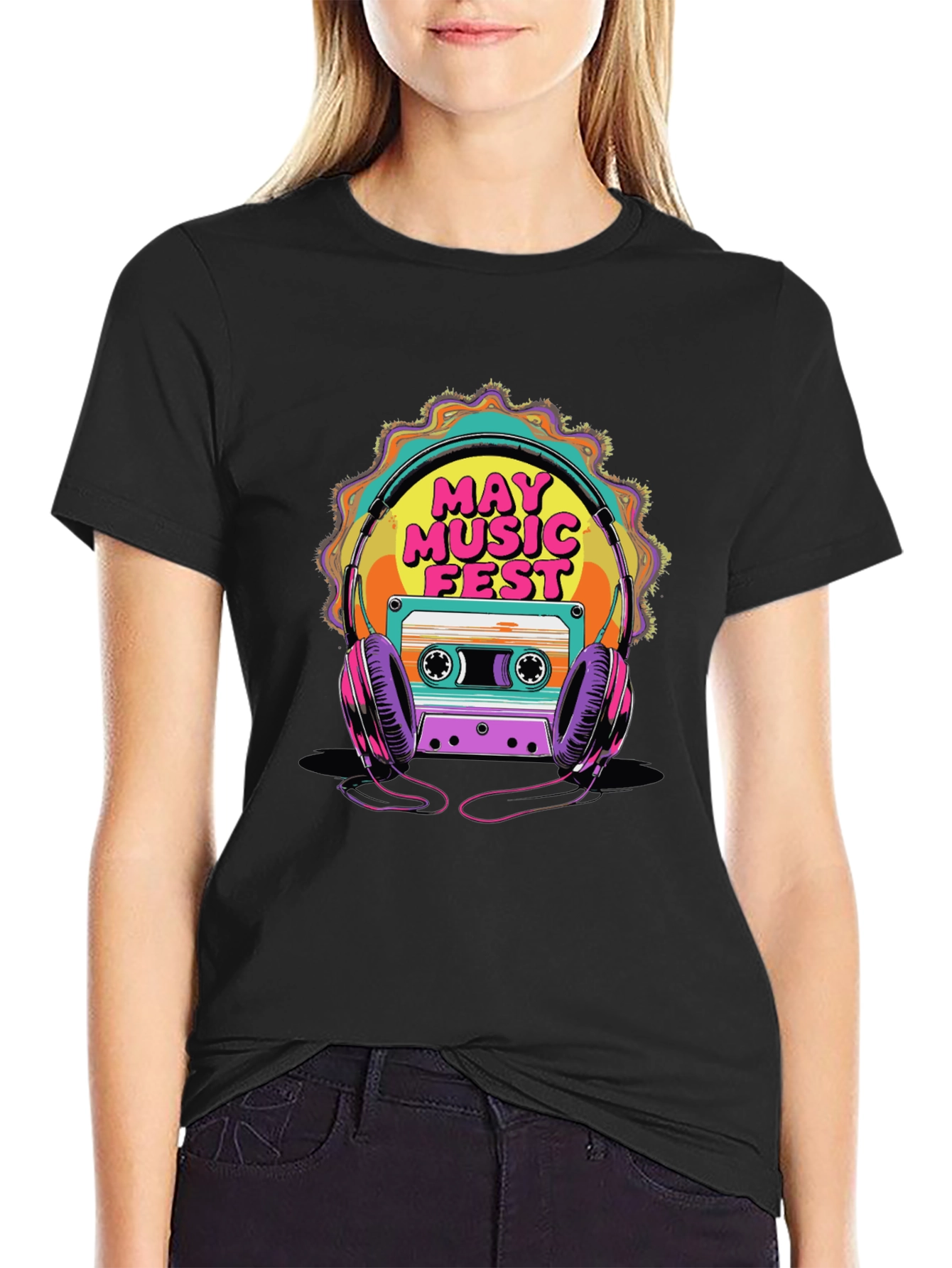 May Music Fest Graphic Tee - 2