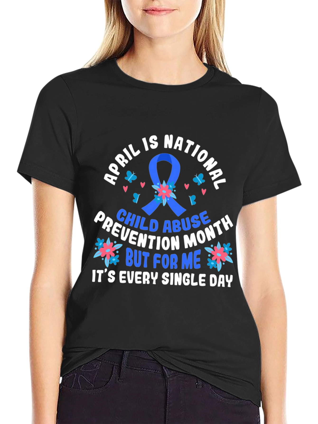 Child Abuse Prevention T-Shirt - 2