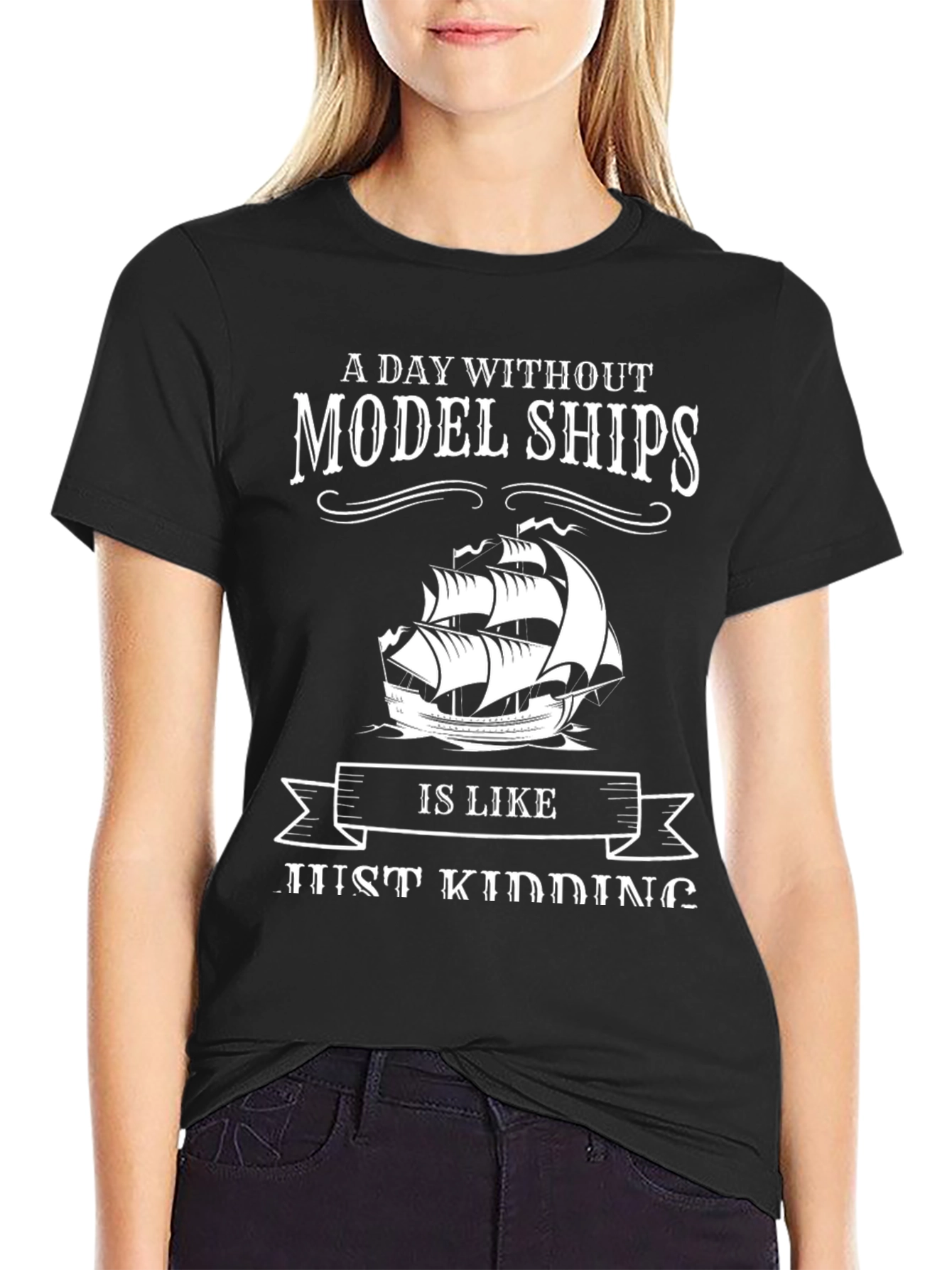 Model Ships T-Shirt: Funny Nautical Tee - 2