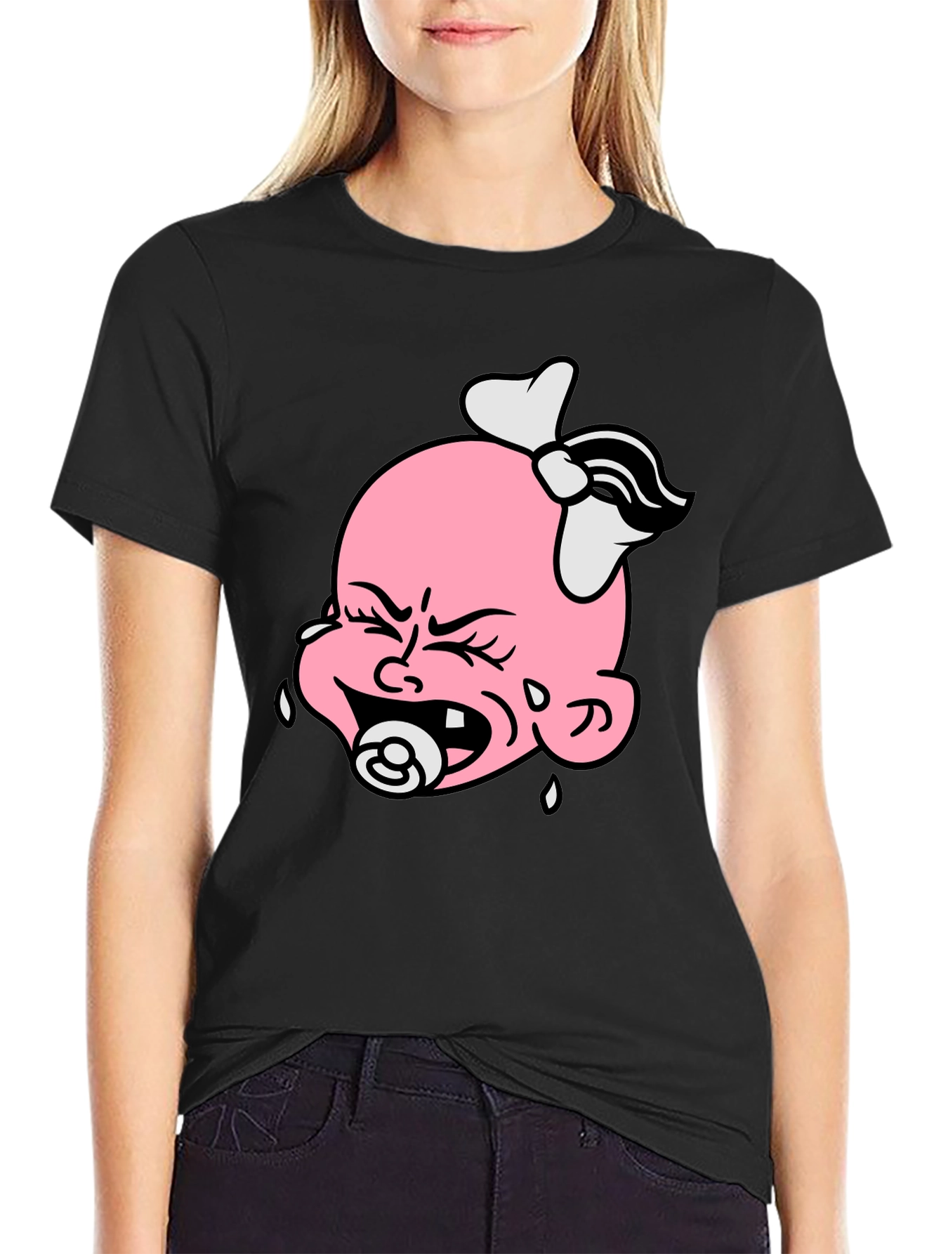 Crybaby T-Shirt - Unique Graphic Tee - 2