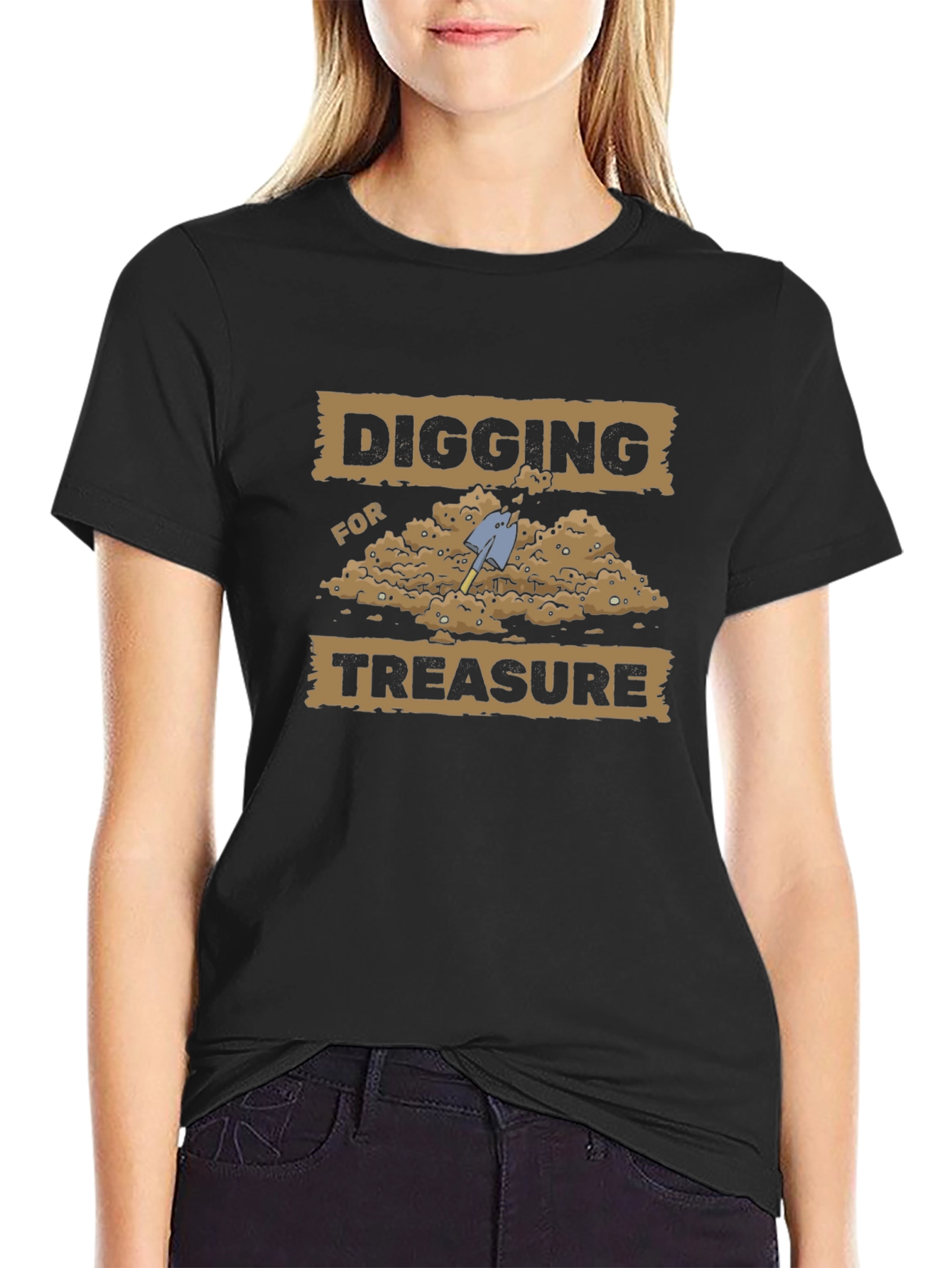 Digging for Treasure Graphic T-Shirt - 2