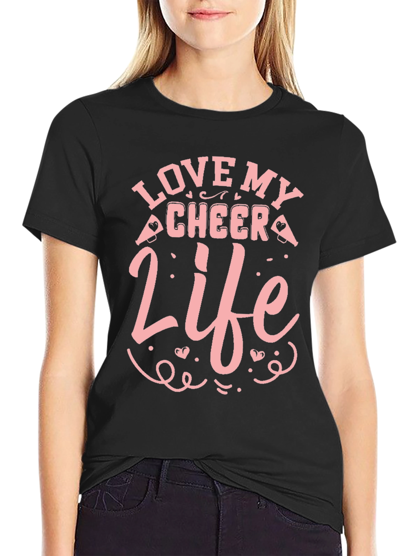 Love My Cheer Life T-Shirt - 2