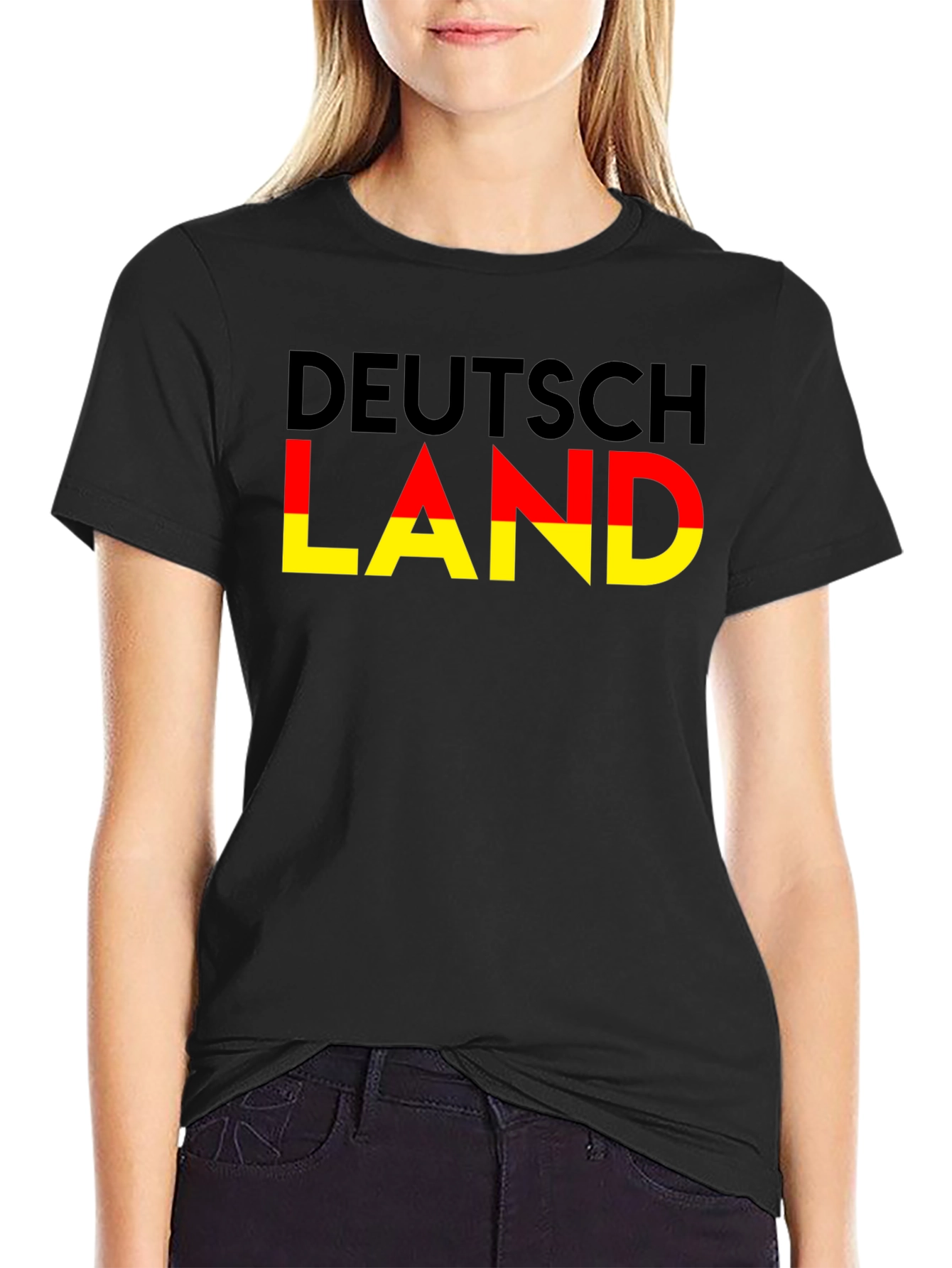 Deutschland Flag T-Shirt Germany Pride Tee - 2