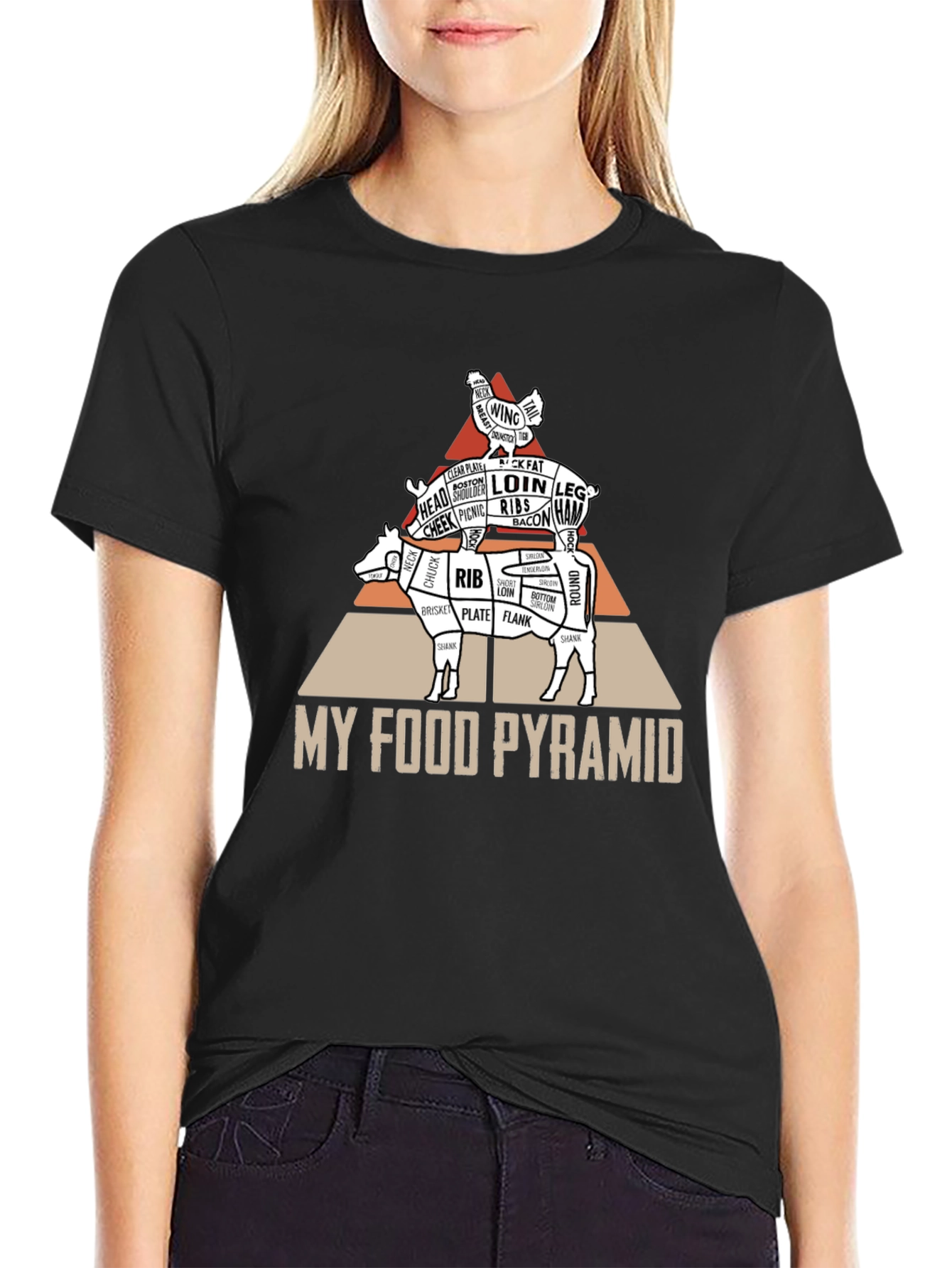 My Food Pyramid T-Shirt - 2