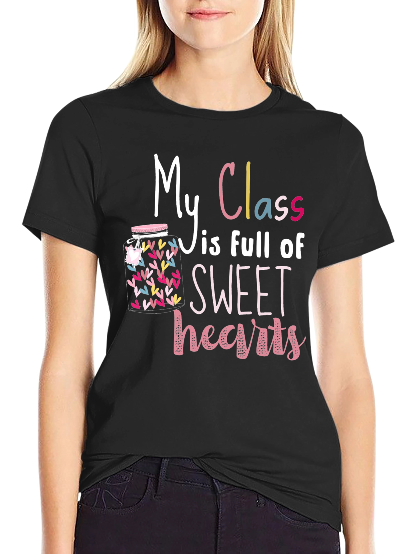 Sweet Hearts Teacher T-Shirt - 2