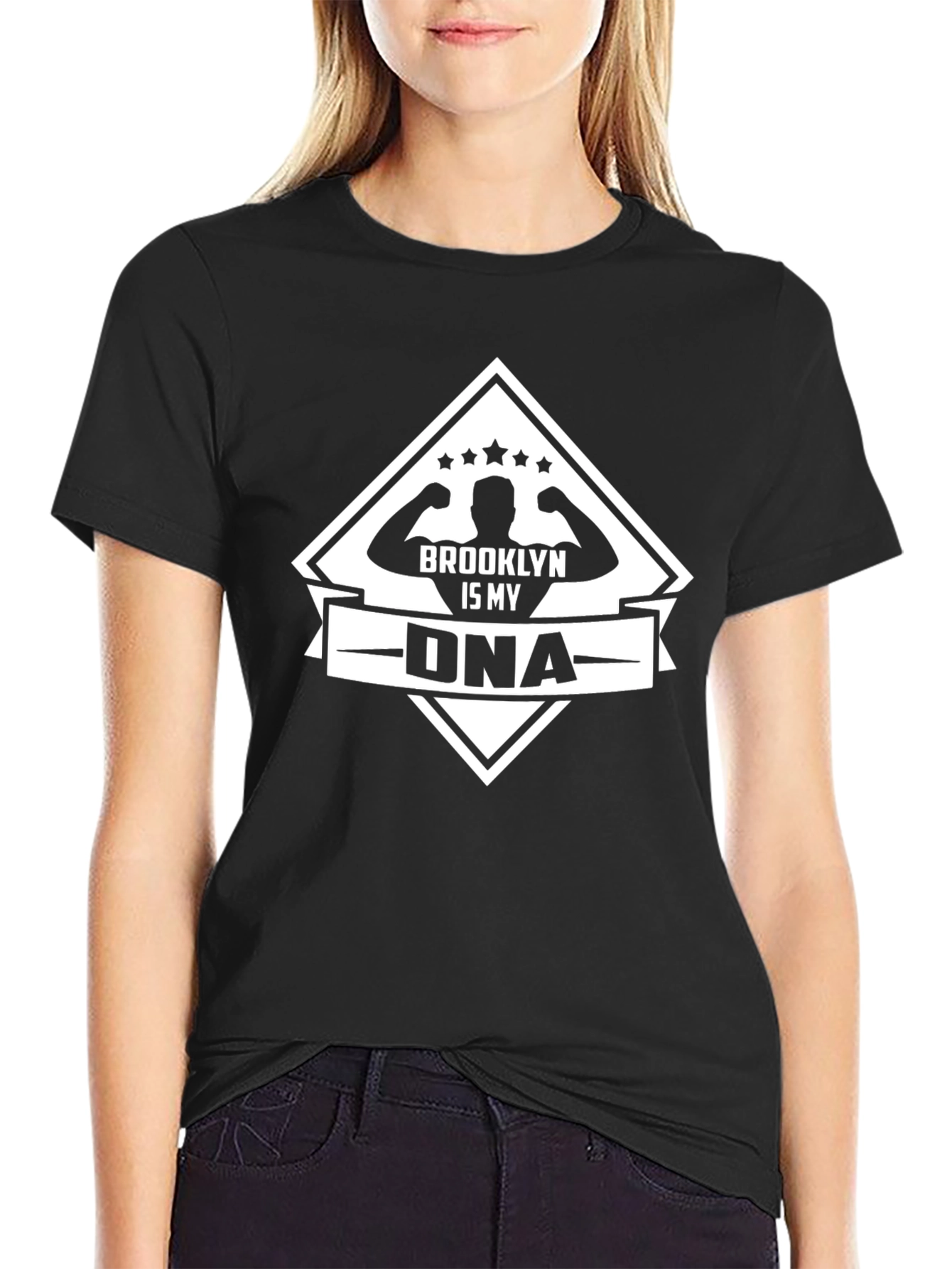 Brooklyn DNA Graphic Tee - Bold, Stylish, and Comfortable - 2