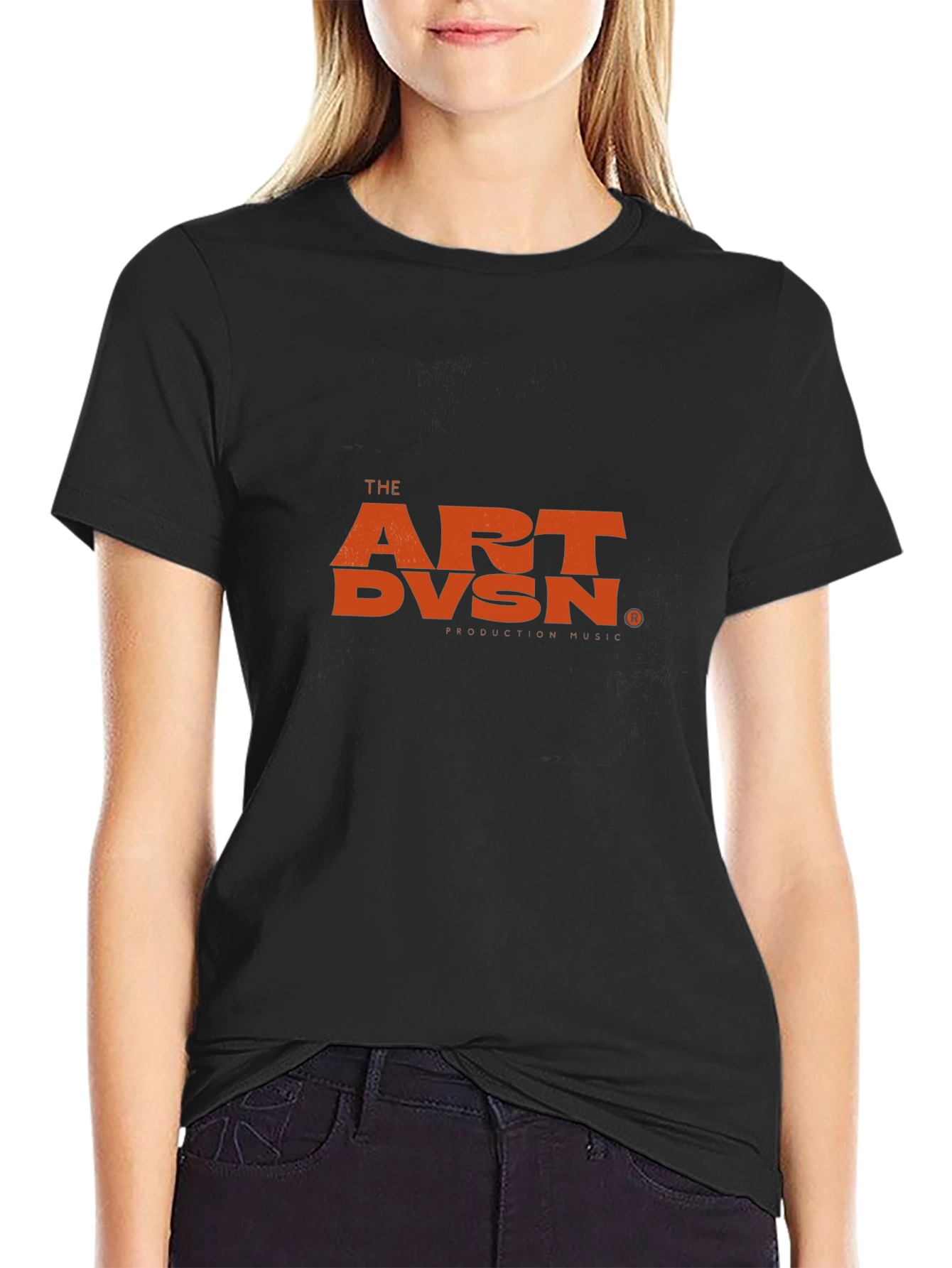 Black The Art Dvsn Black Graphic Tee view 2