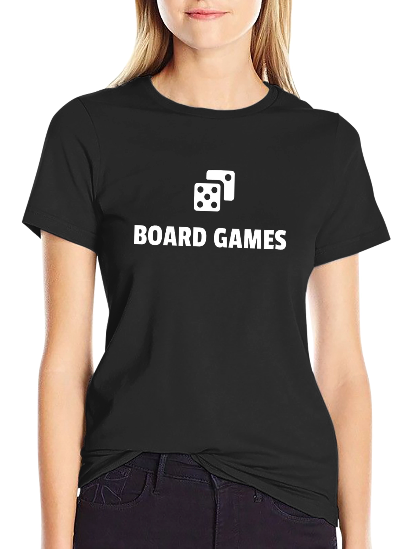 Black Board Games T-Shirt - Gamer Tee view 2