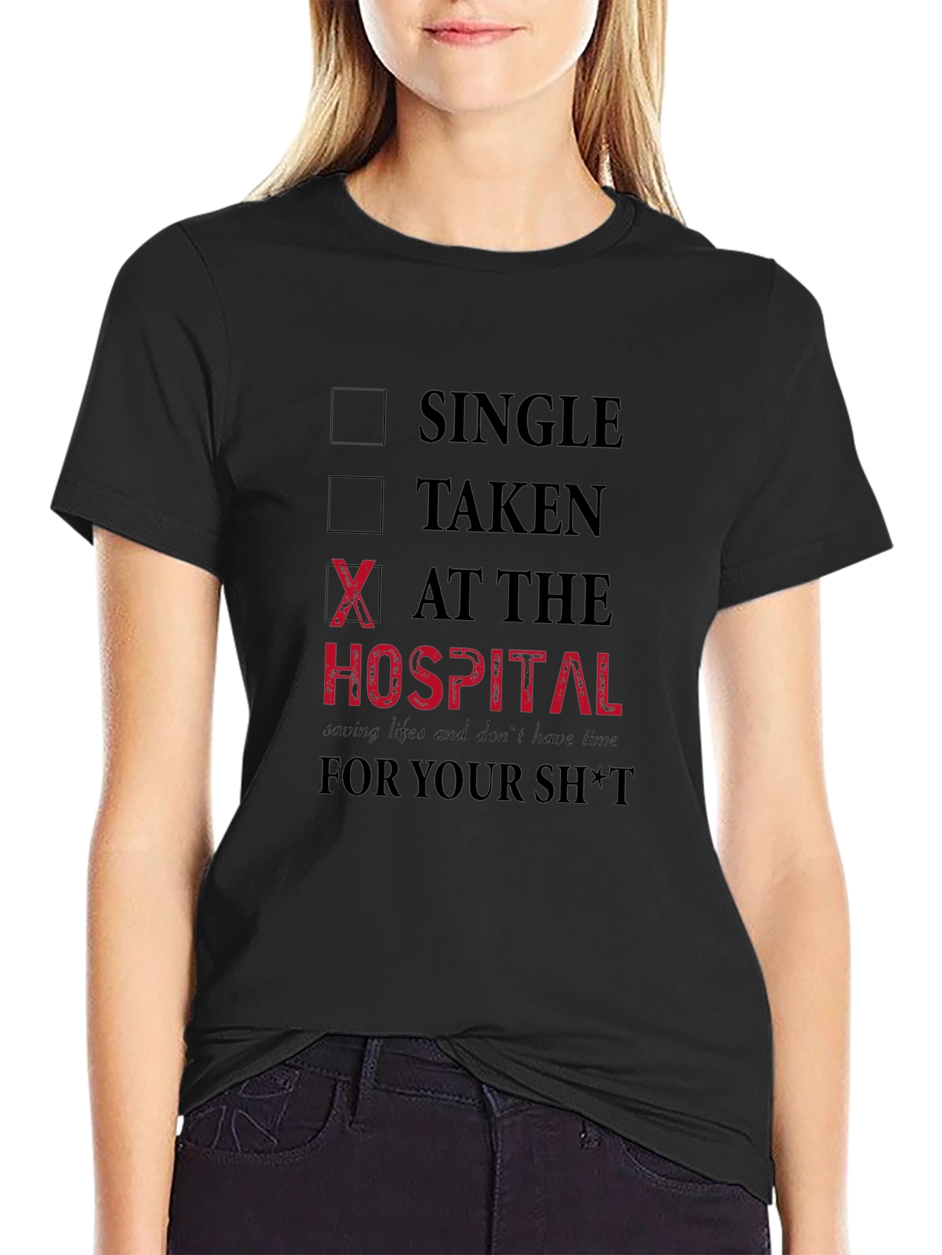 At The Hospital Graphic T-Shirt - 2