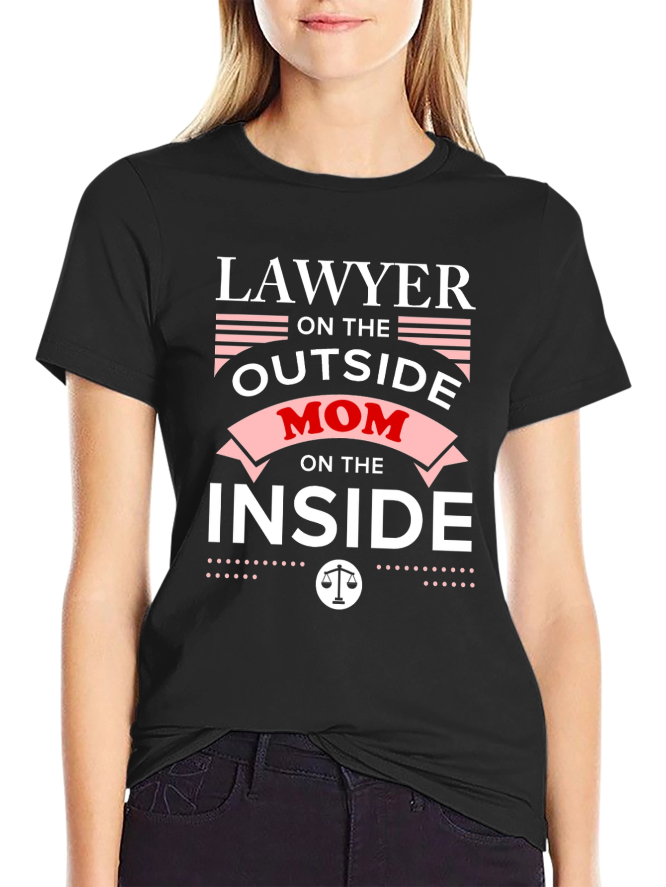 Lawyer Mom T-Shirt - Gift for Lawyer Moms - 2