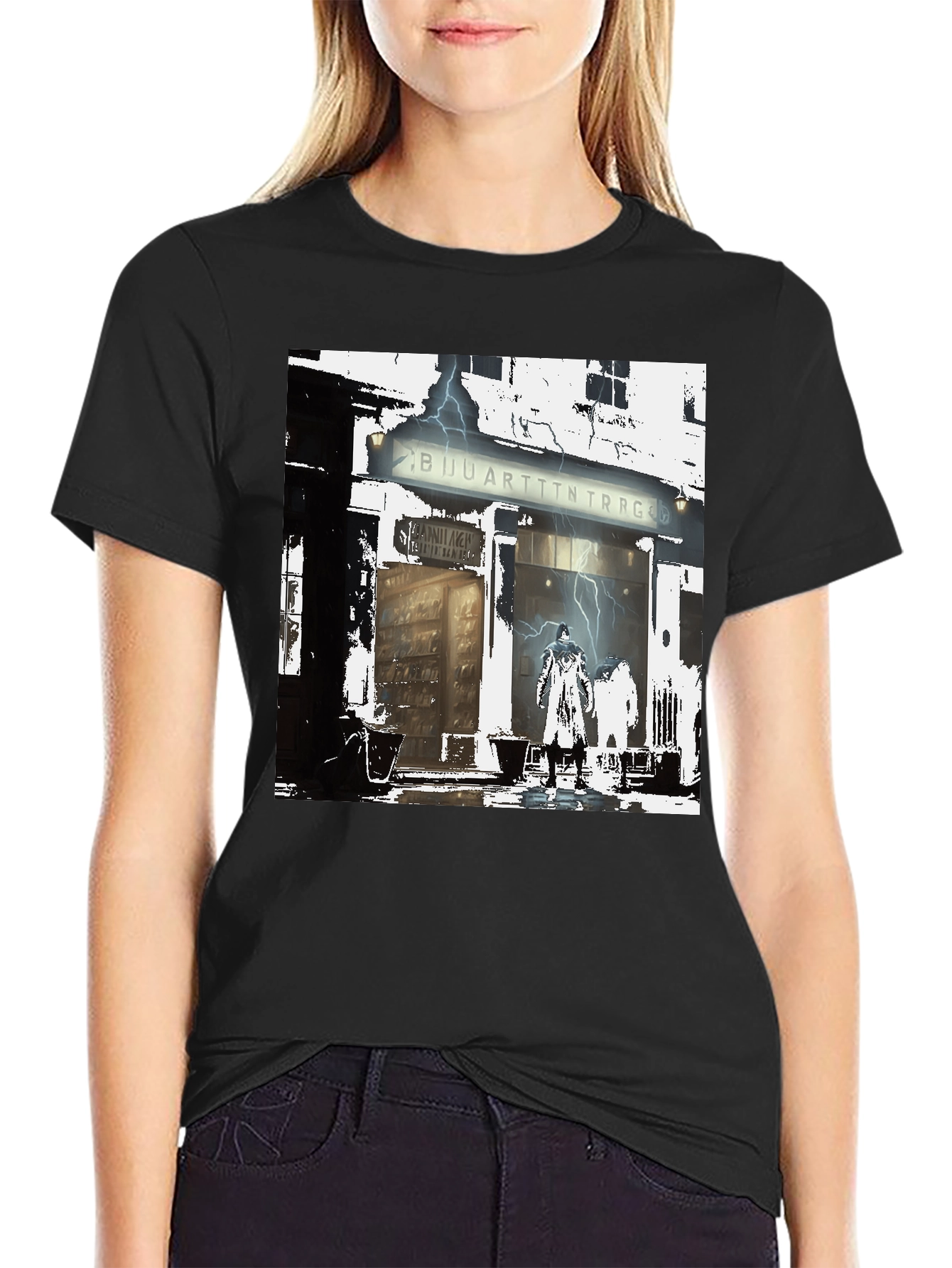 Urban Noir Graphic Tee - 2
