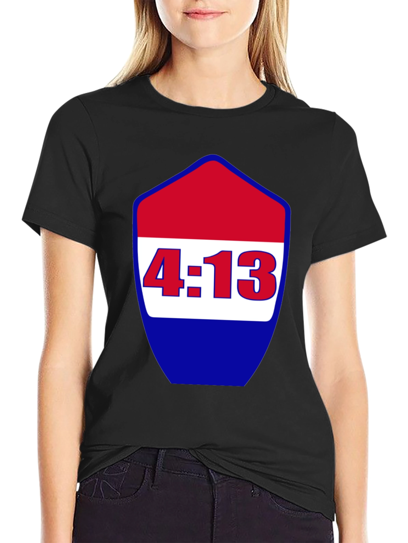 Black 4:13 Graphic Tee - Men's Black Short Sleeve view 2