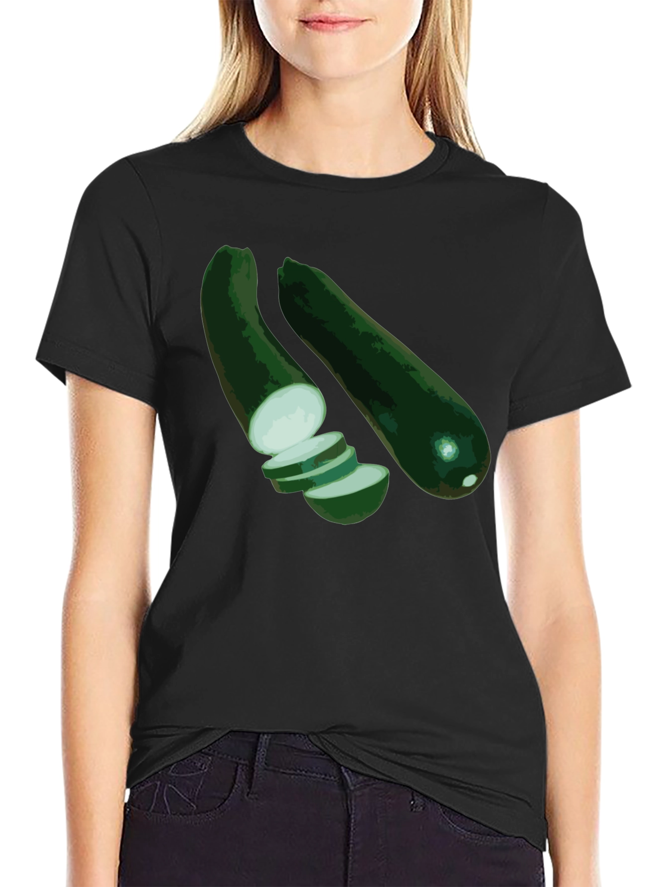 Zucchini Graphic Tee - 2