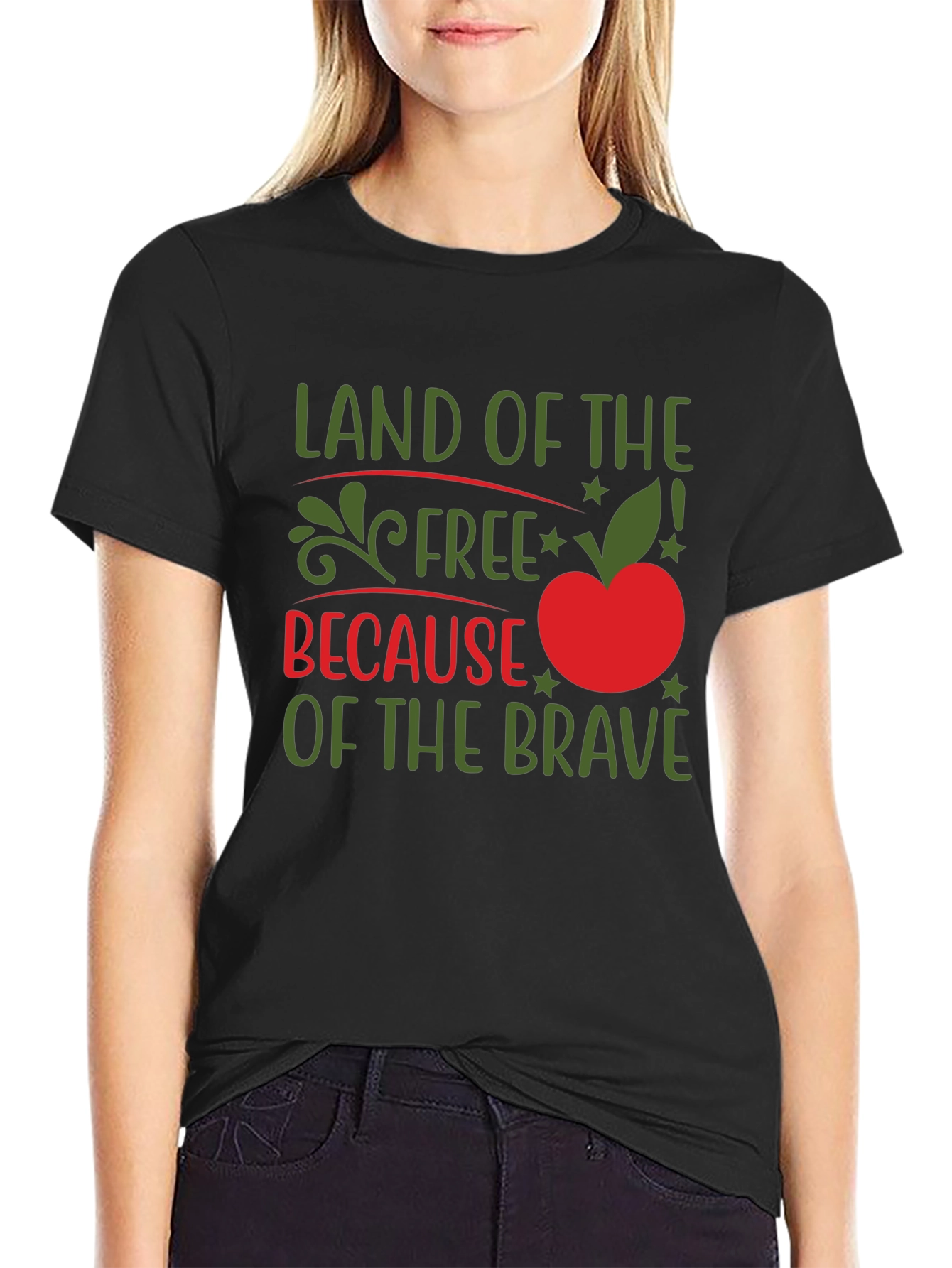Patriotic Land of the Free T-Shirt - 2
