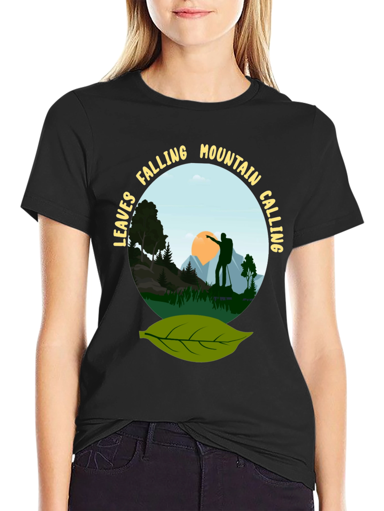 Black Mountain Calling Graphic Tee view 2