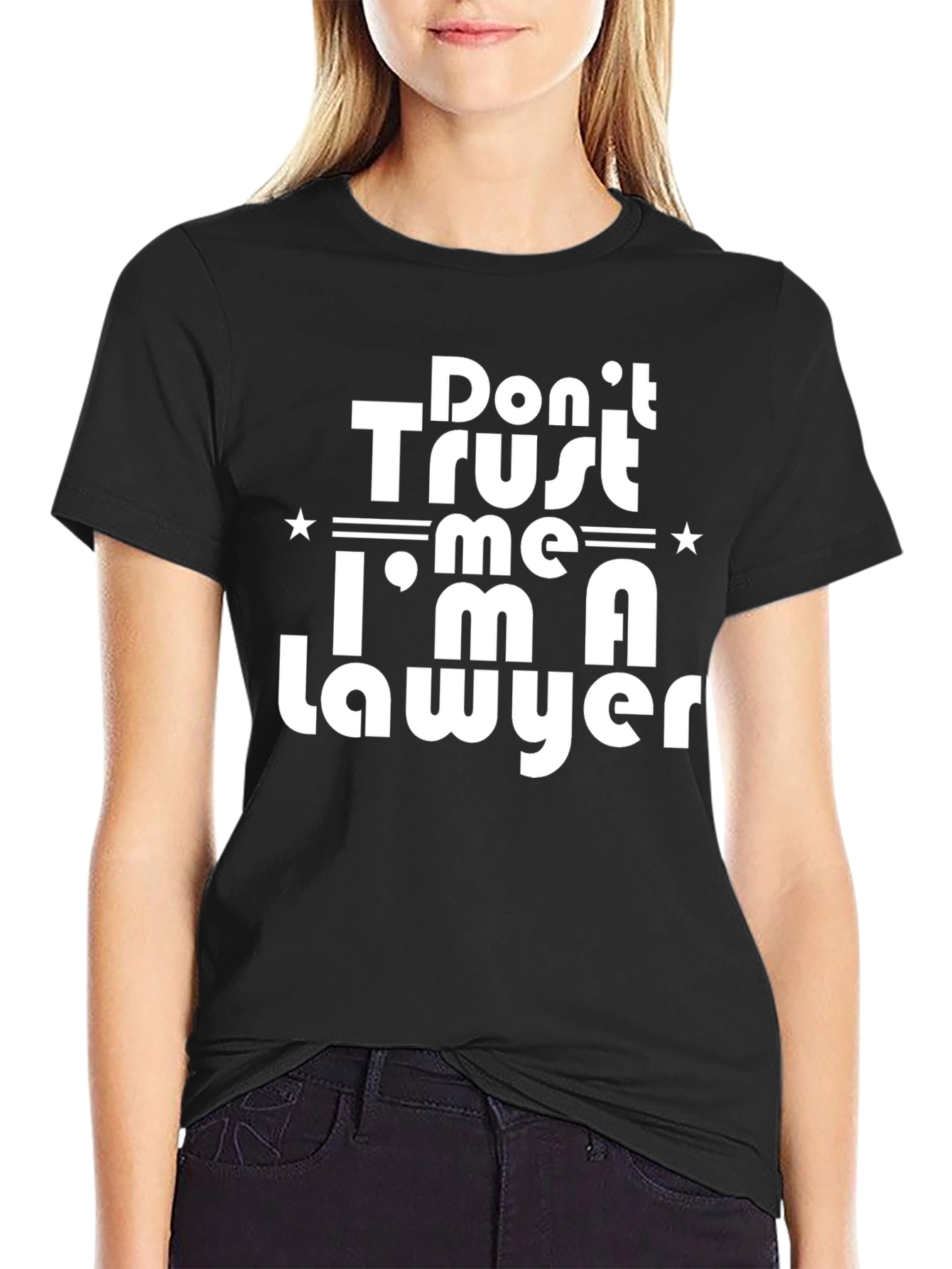 Don't Trust Me I'm A Lawyer T-Shirt - 2