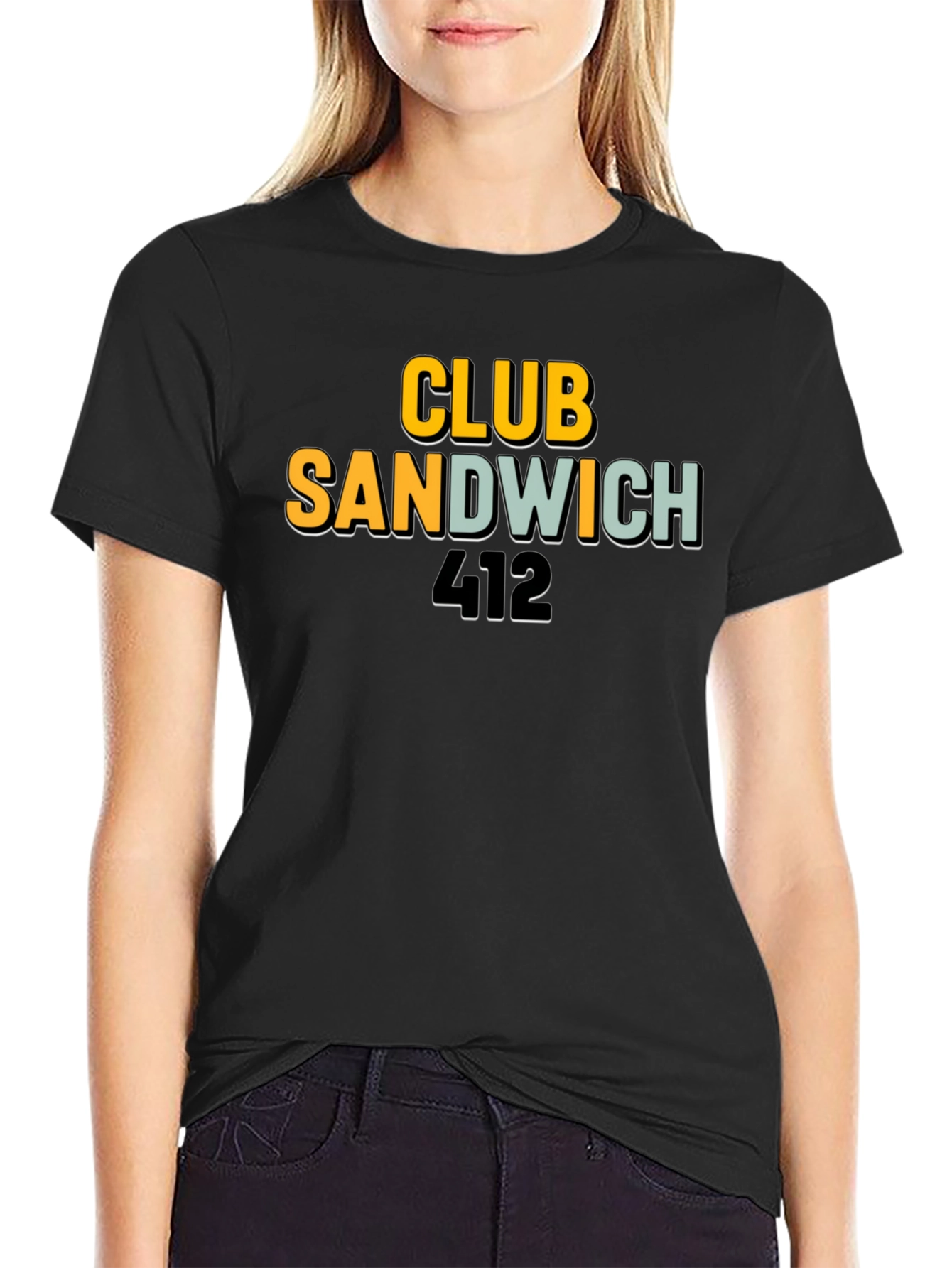 Club Sandwich 412 T-Shirt - 2